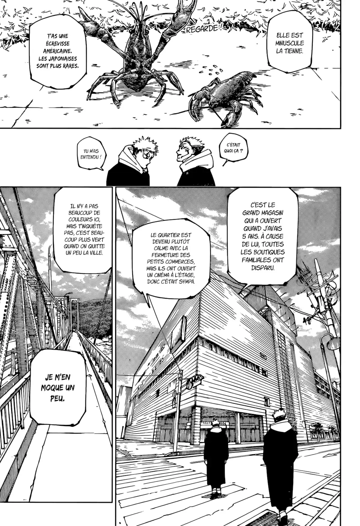 Jujutsu Kaisen Chapitre 265 page 5