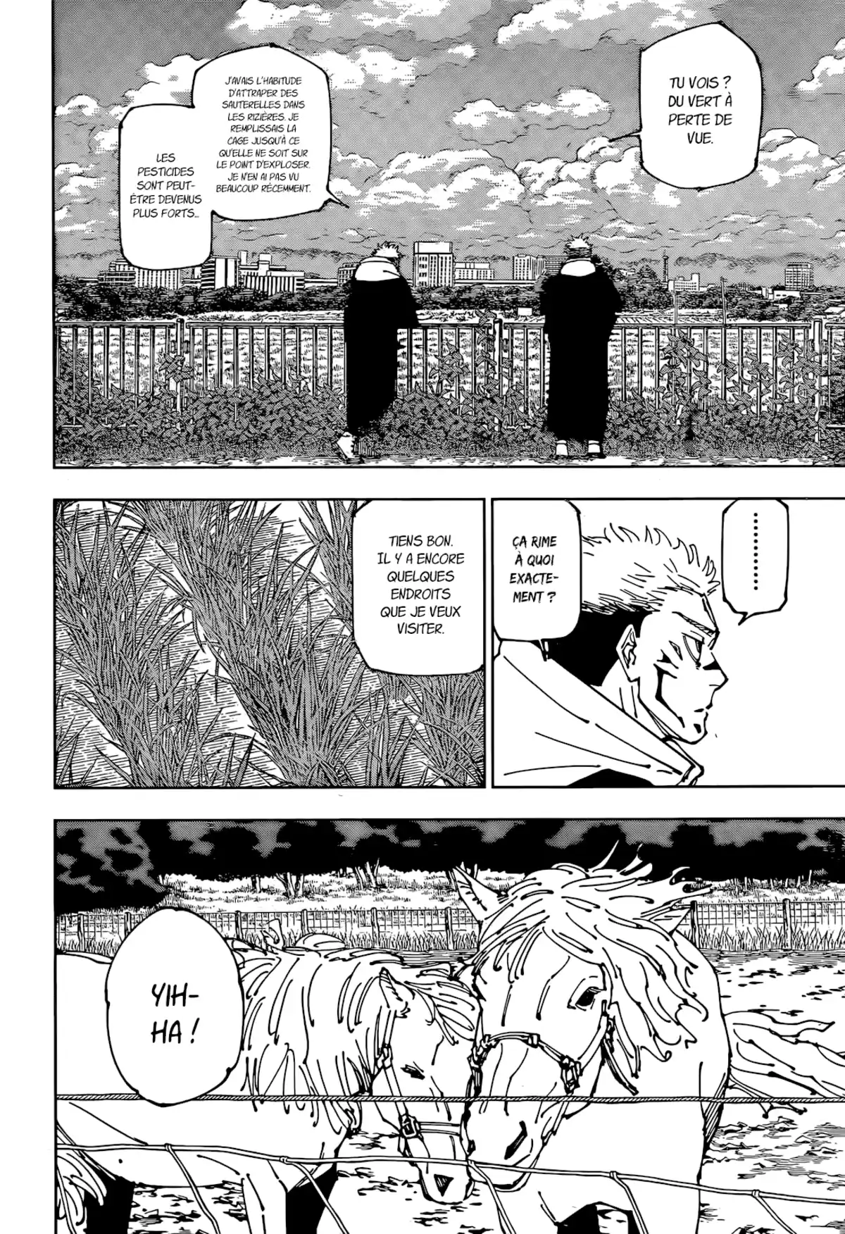 Jujutsu Kaisen Chapitre 265 page 6