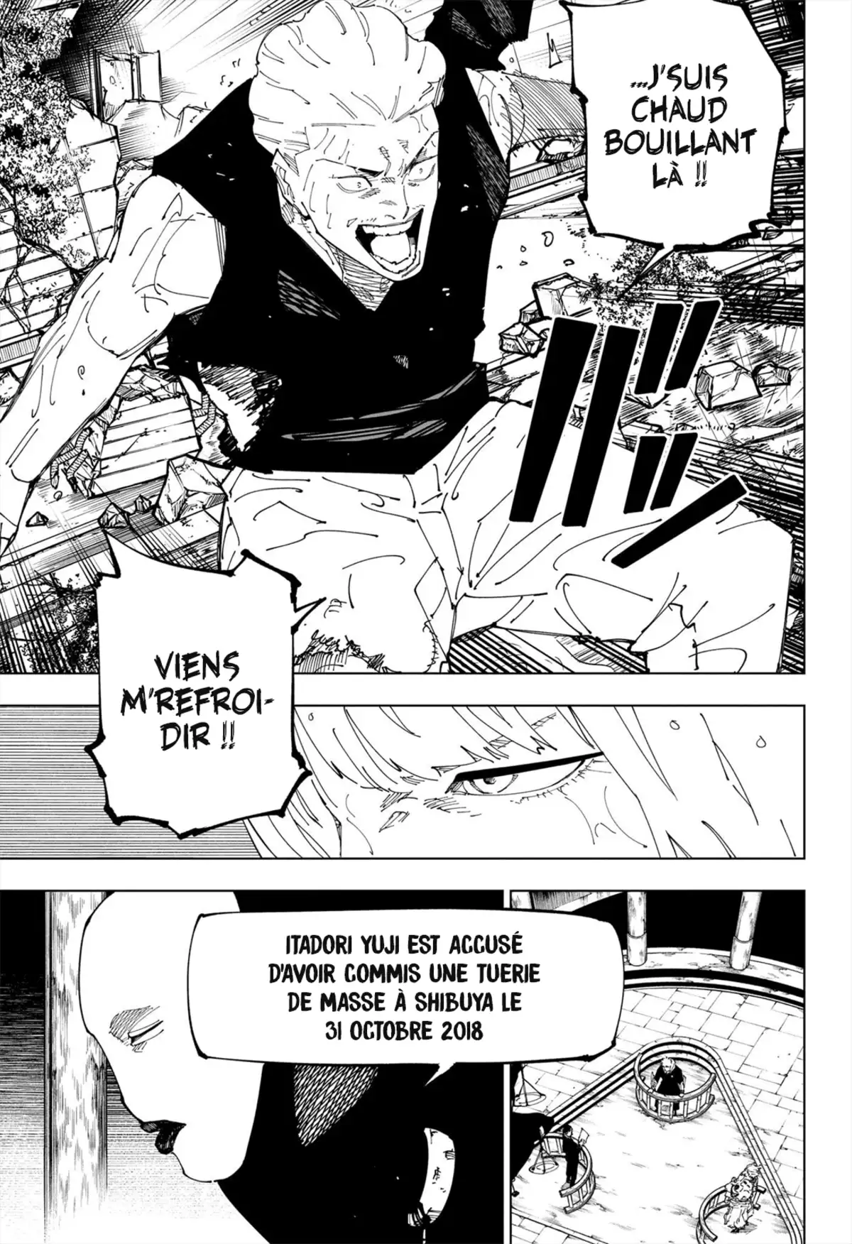 Jujutsu Kaisen Chapitre 245 page 11