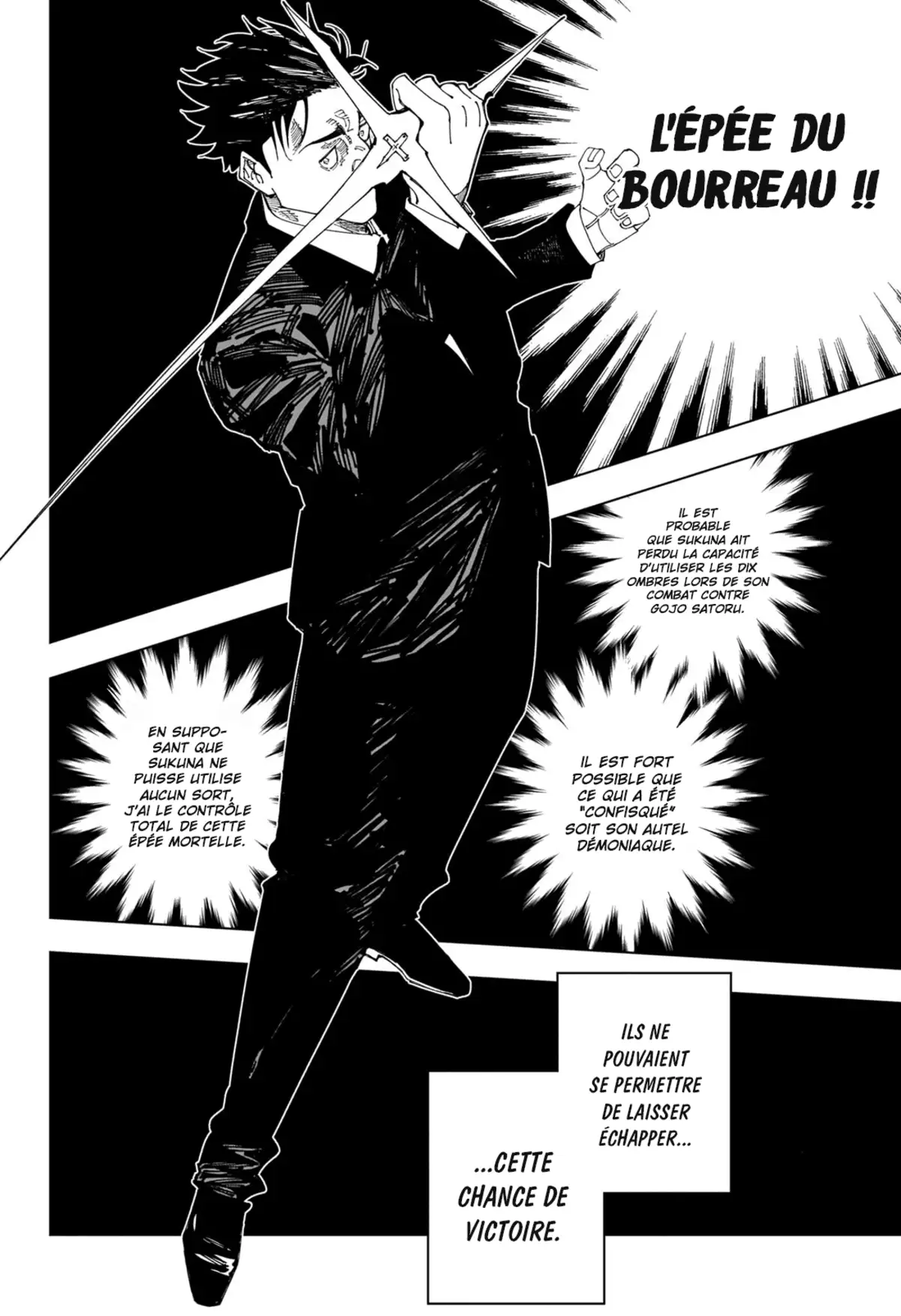 Jujutsu Kaisen Chapitre 245 page 16