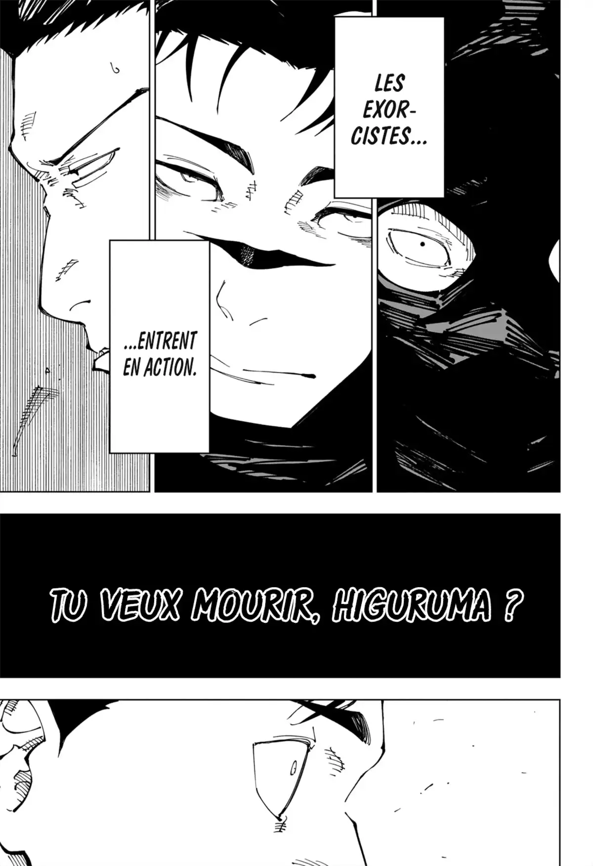 Jujutsu Kaisen Chapitre 245 page 17