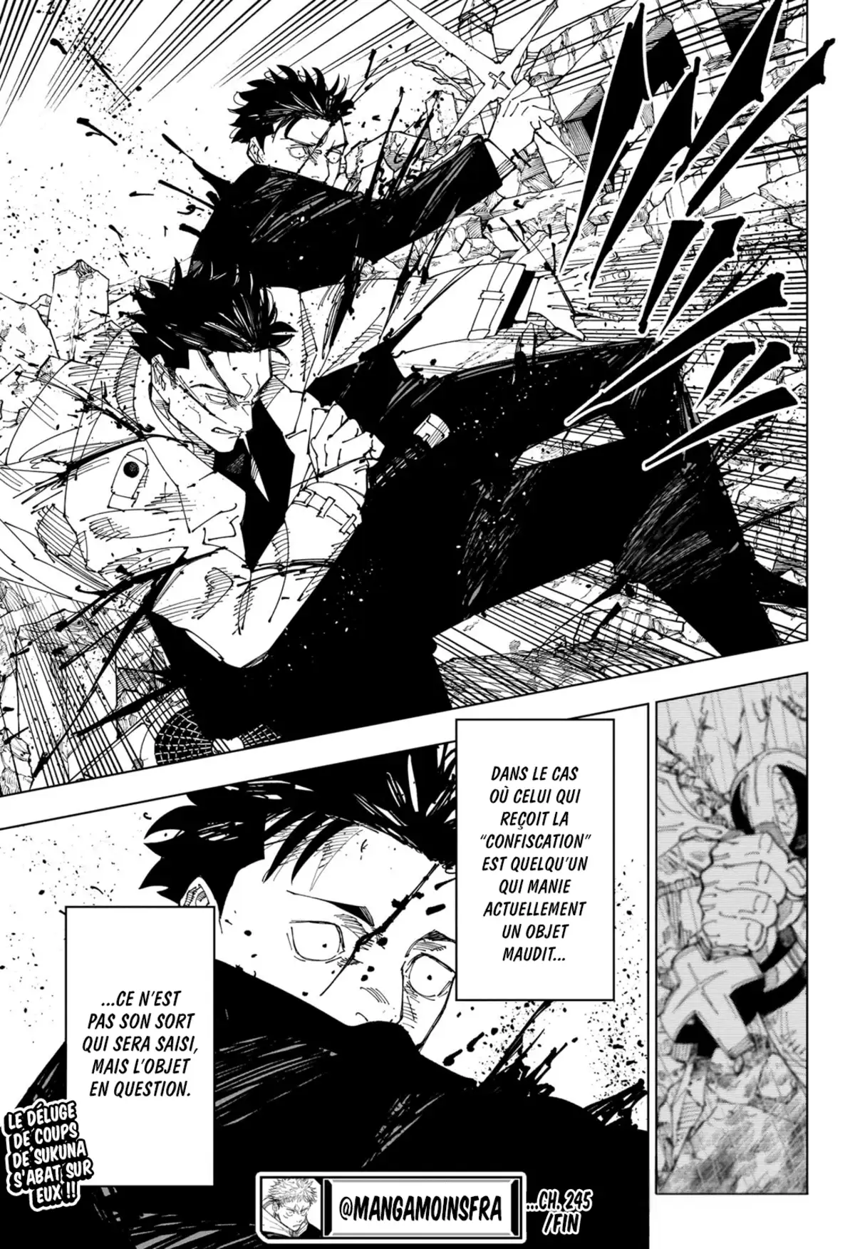 Jujutsu Kaisen Chapitre 245 page 19