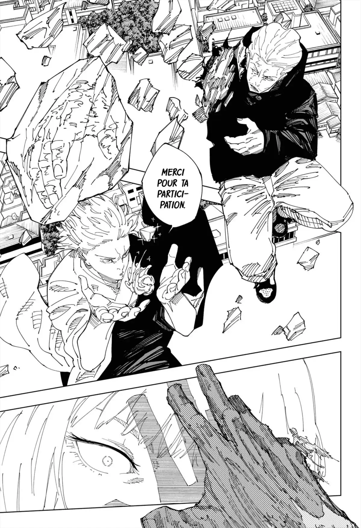 Jujutsu Kaisen Chapitre 245 page 3