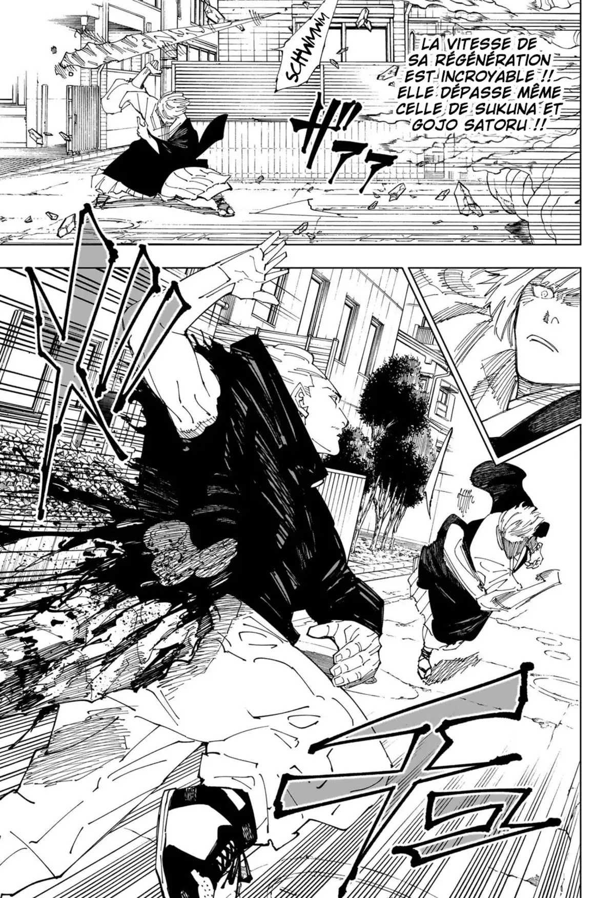 Jujutsu Kaisen Chapitre 245 page 5