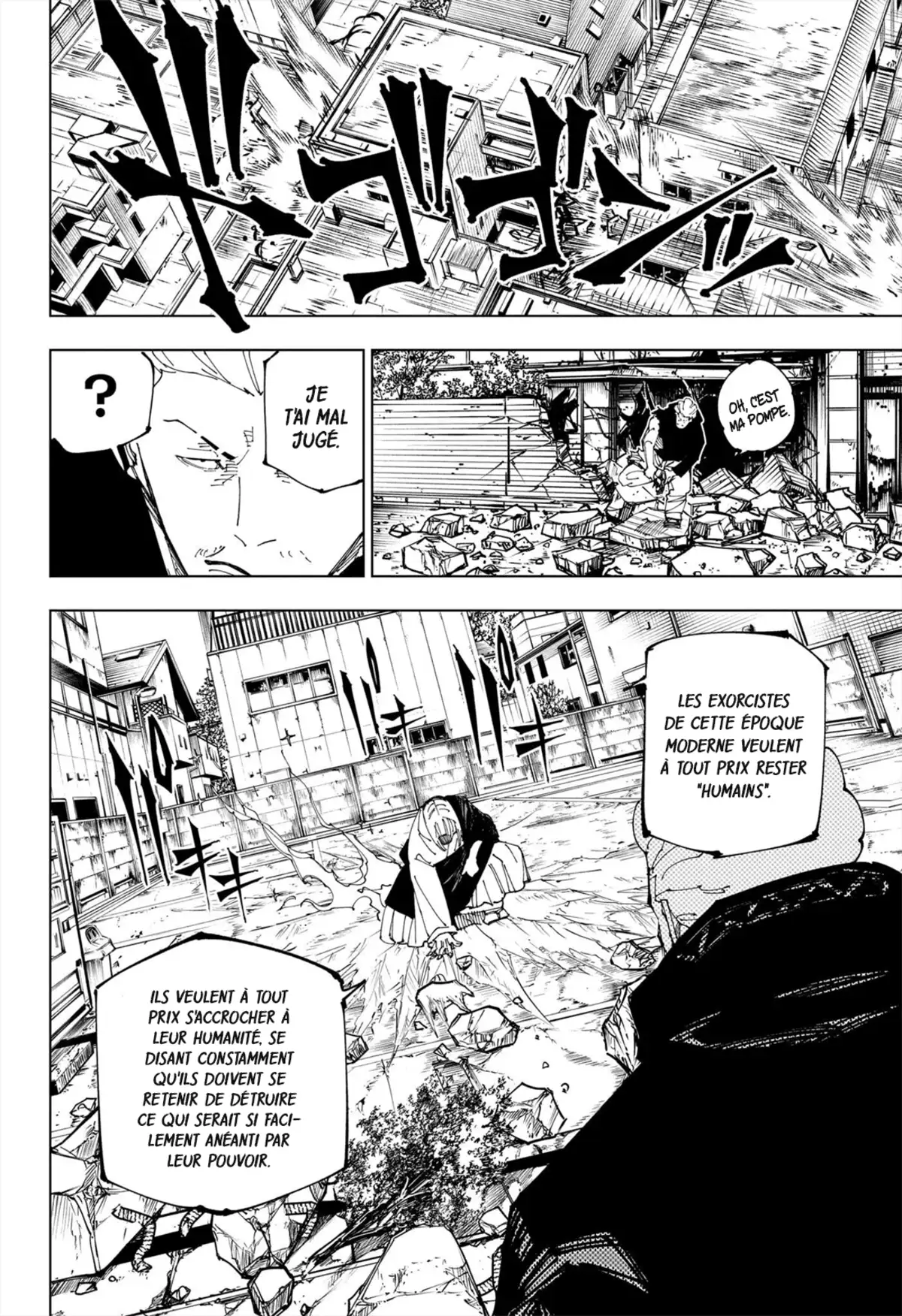 Jujutsu Kaisen Chapitre 245 page 8