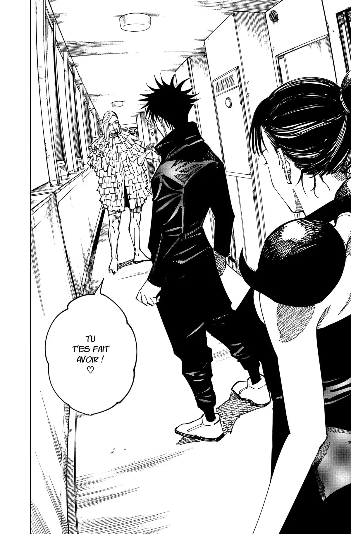 Jujutsu Kaisen Chapitre 163 page 10
