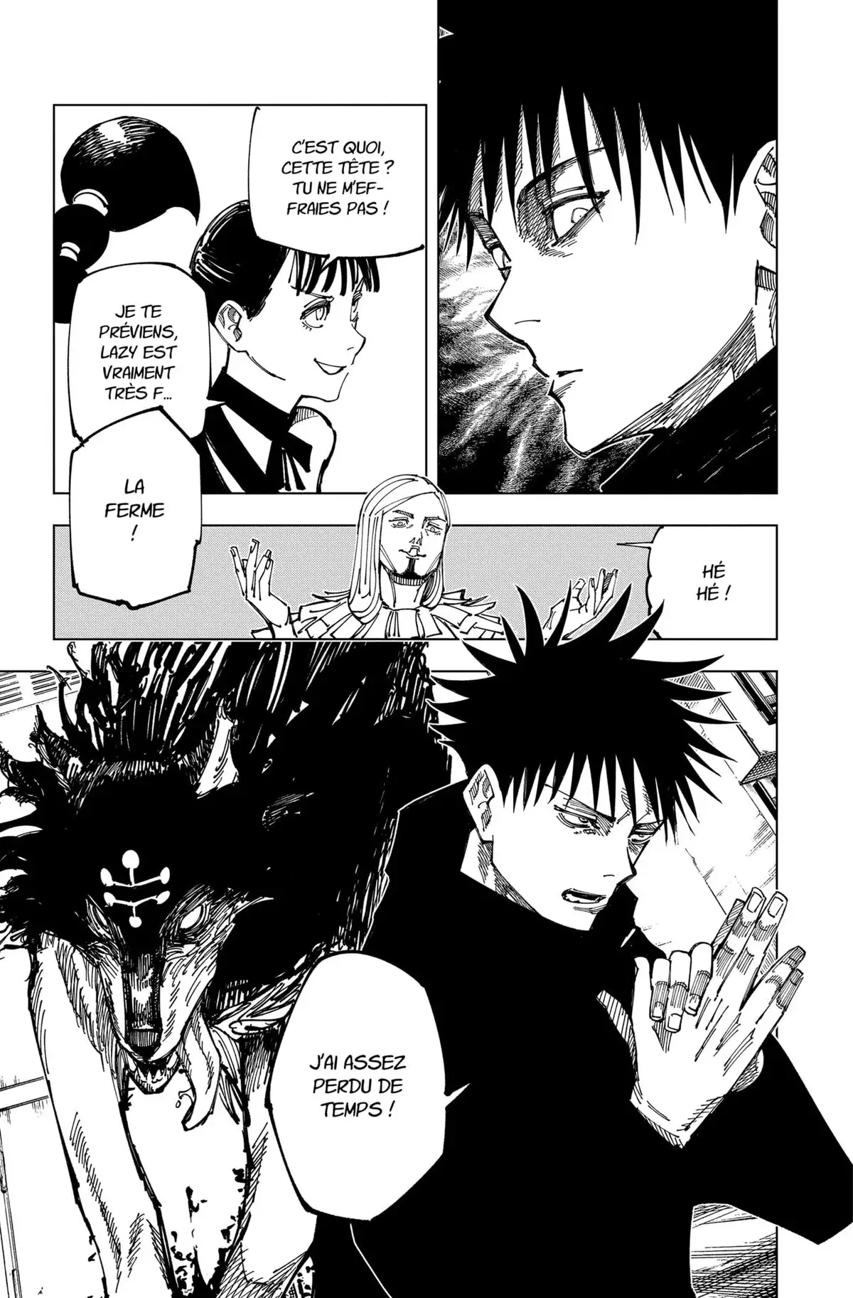 Jujutsu Kaisen Chapitre 163 page 11