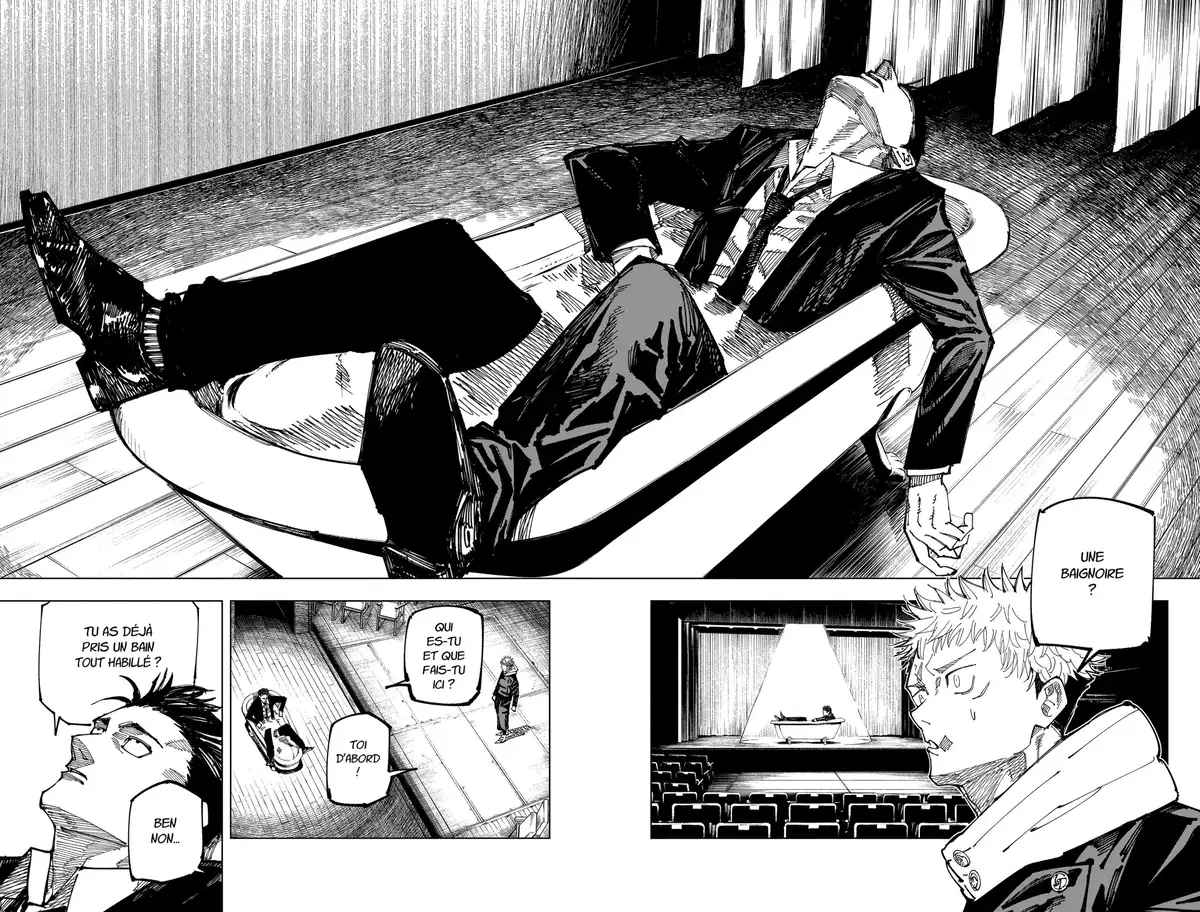 Jujutsu Kaisen Chapitre 163 page 12