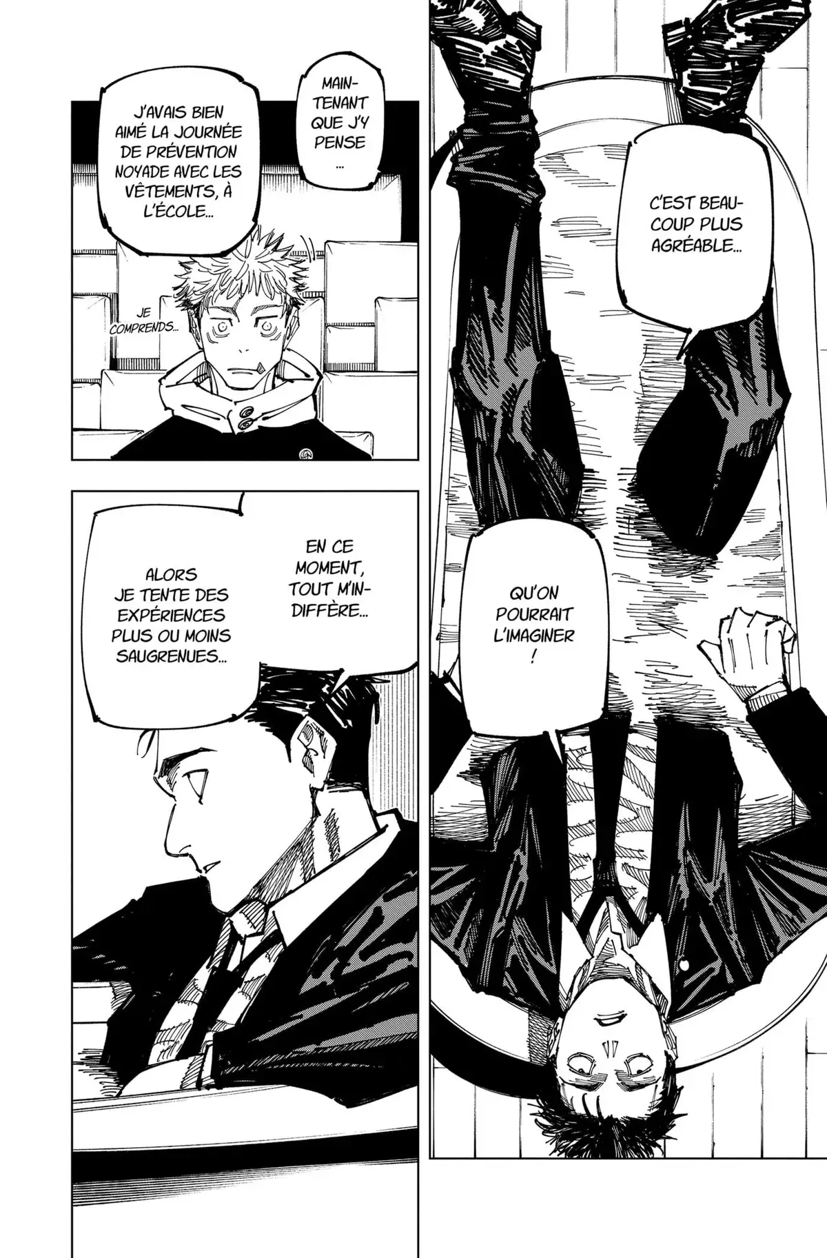 Jujutsu Kaisen Chapitre 163 page 13