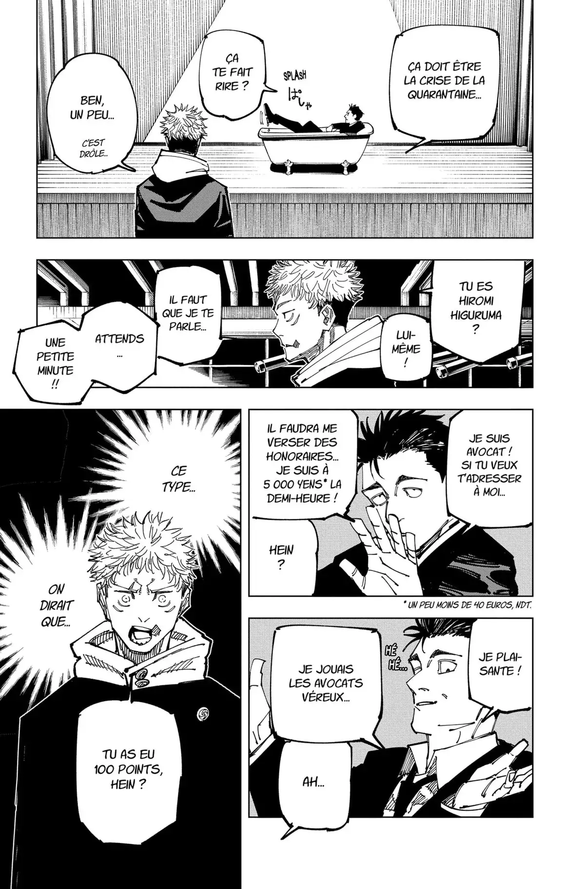 Jujutsu Kaisen Chapitre 163 page 14