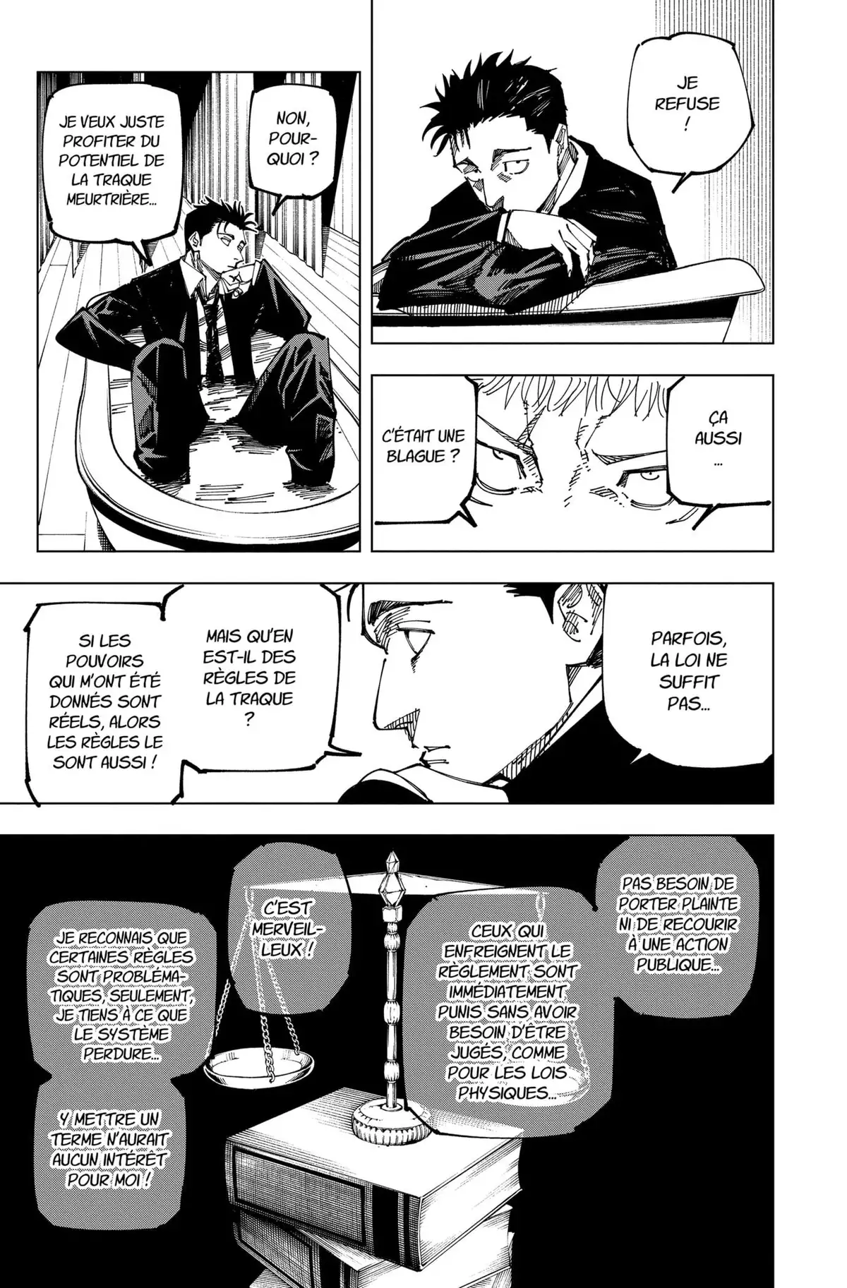 Jujutsu Kaisen Chapitre 163 page 16