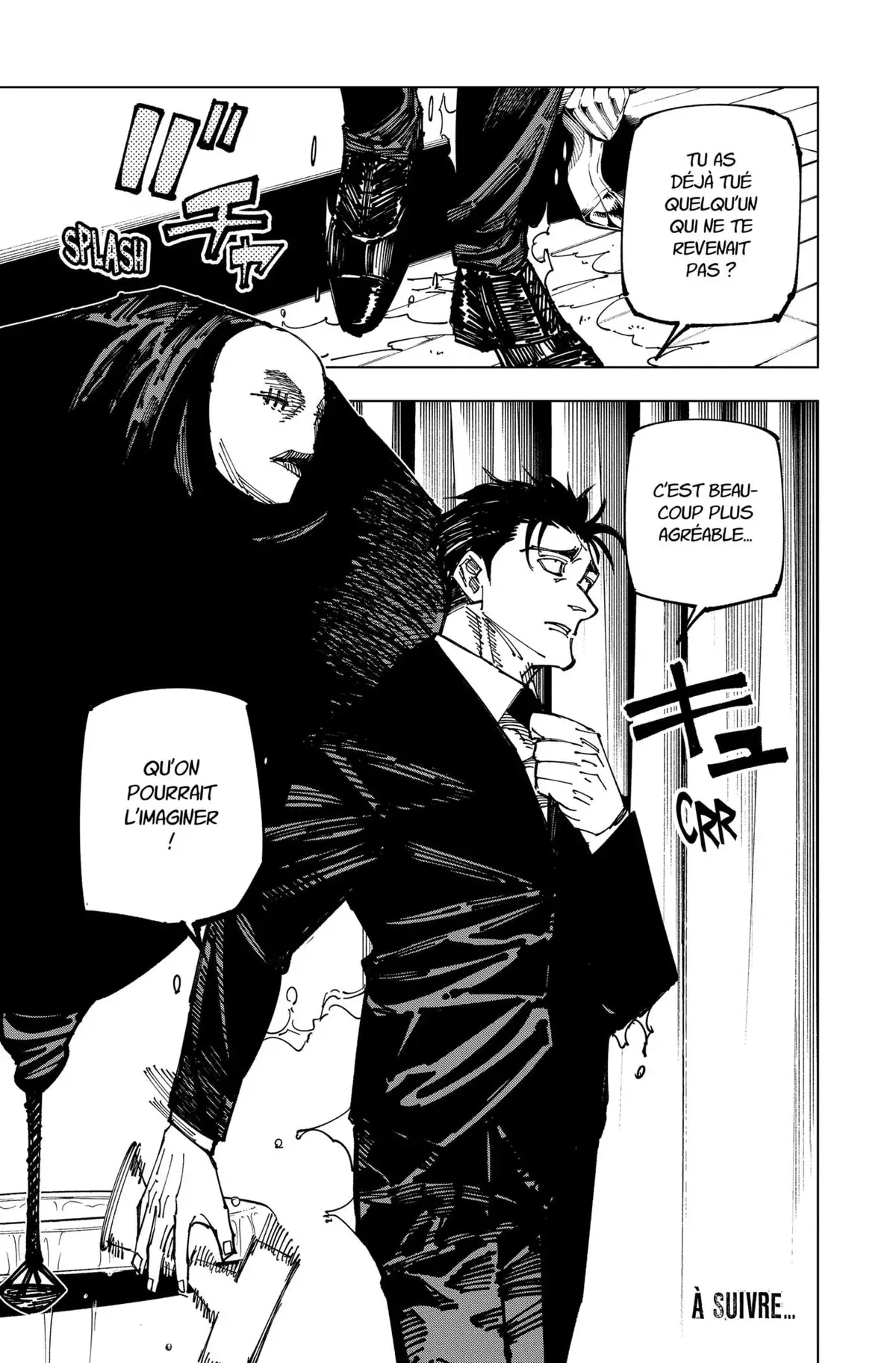 Jujutsu Kaisen Chapitre 163 page 18
