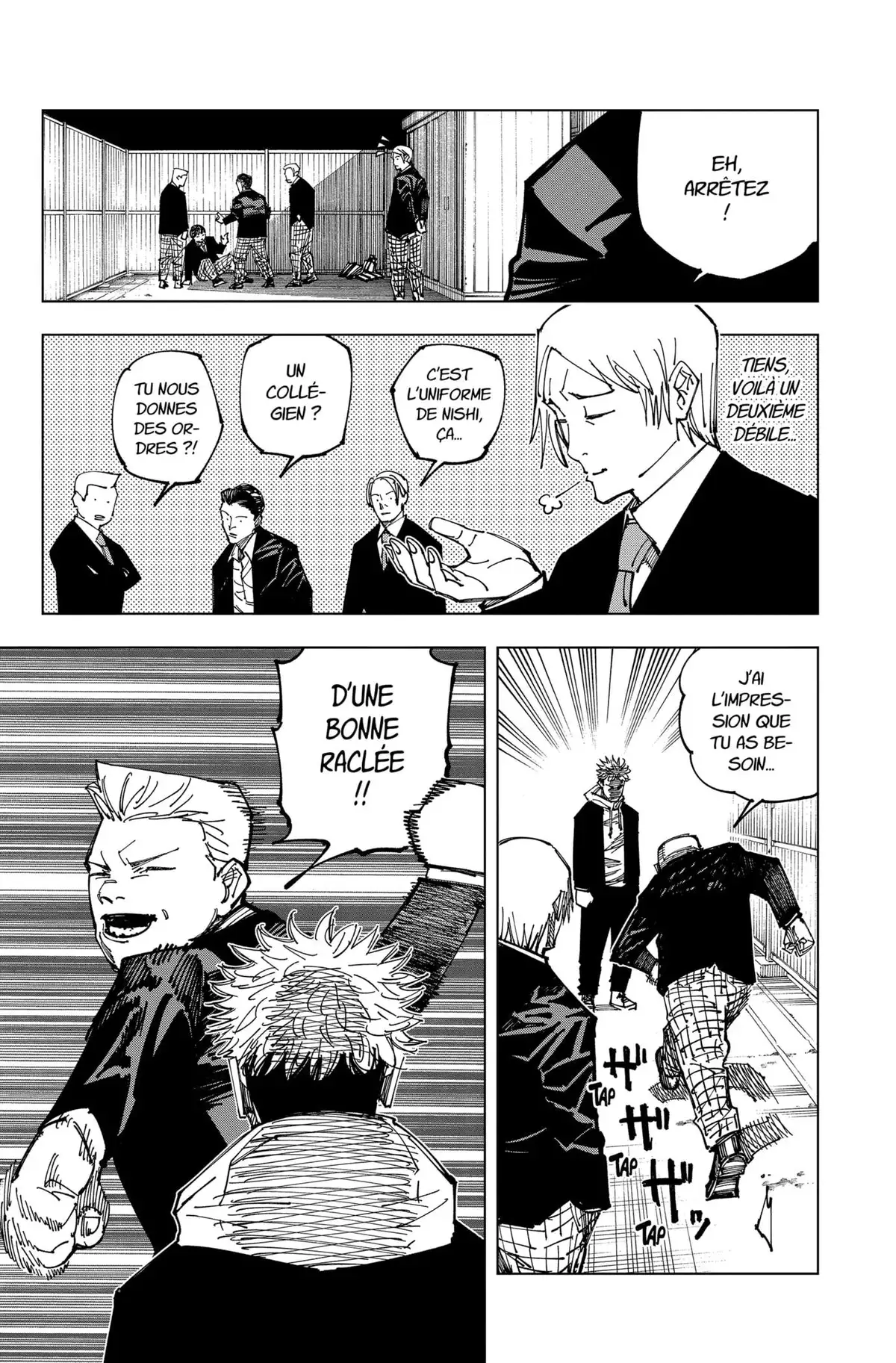 Jujutsu Kaisen Chapitre 163 page 3