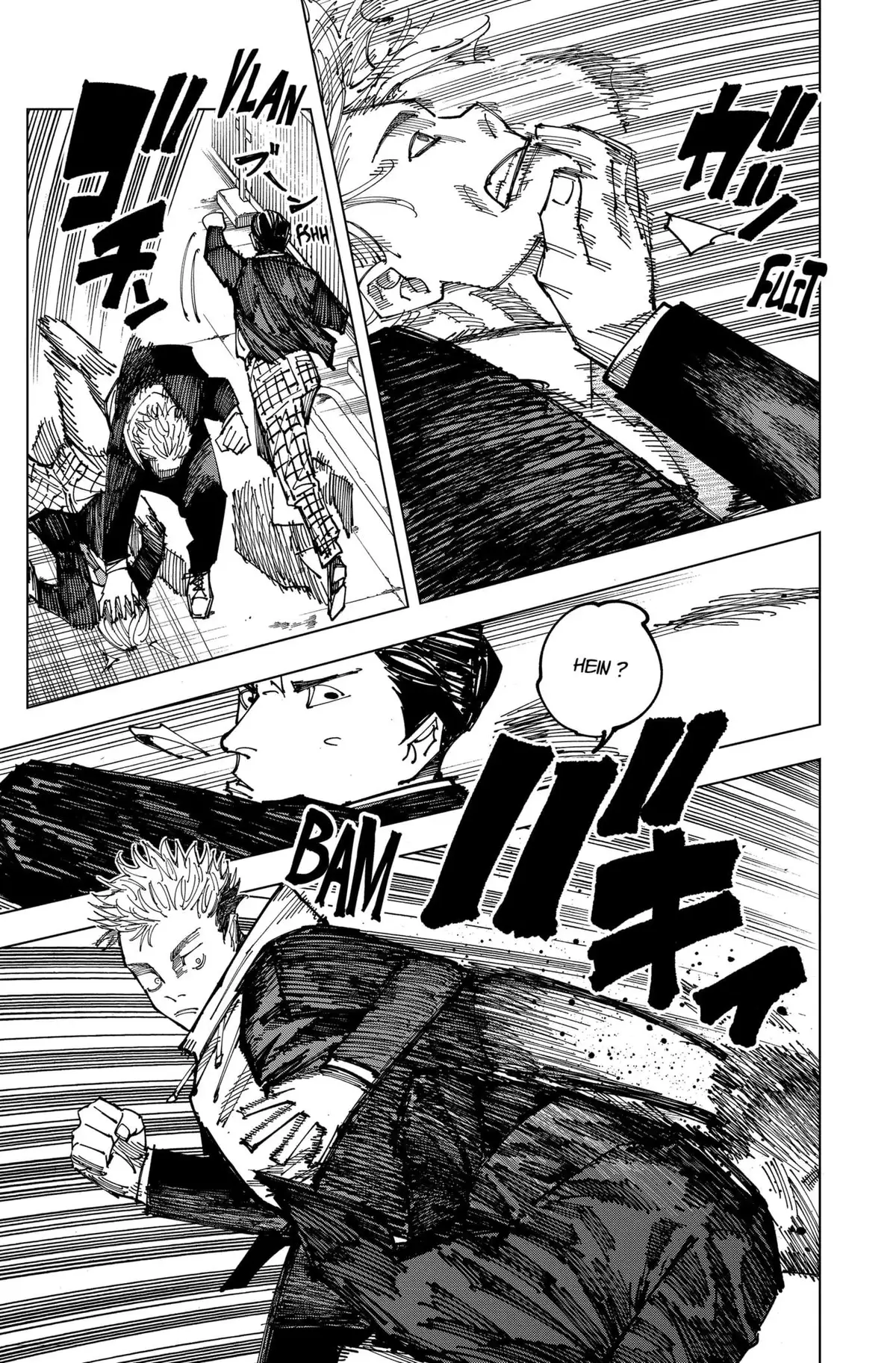 Jujutsu Kaisen Chapitre 163 page 5