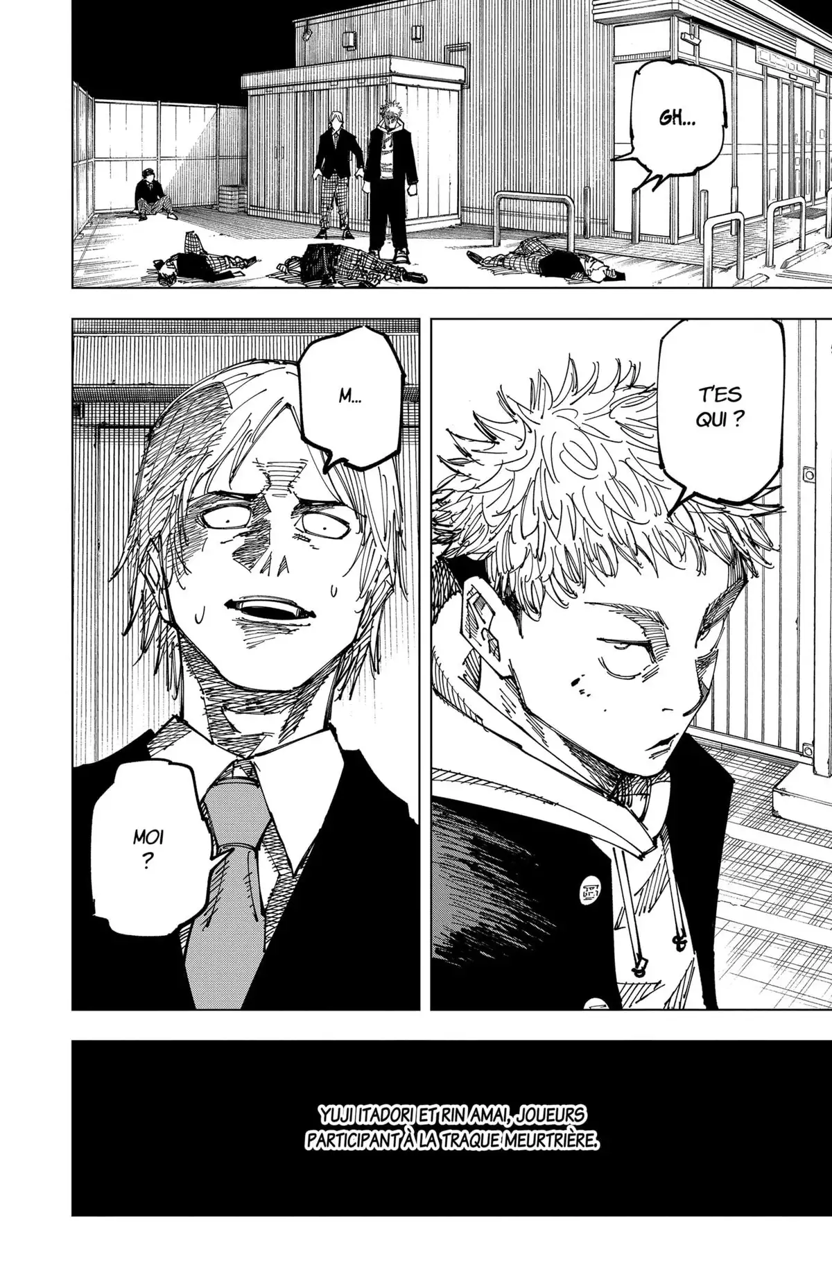 Jujutsu Kaisen Chapitre 163 page 6