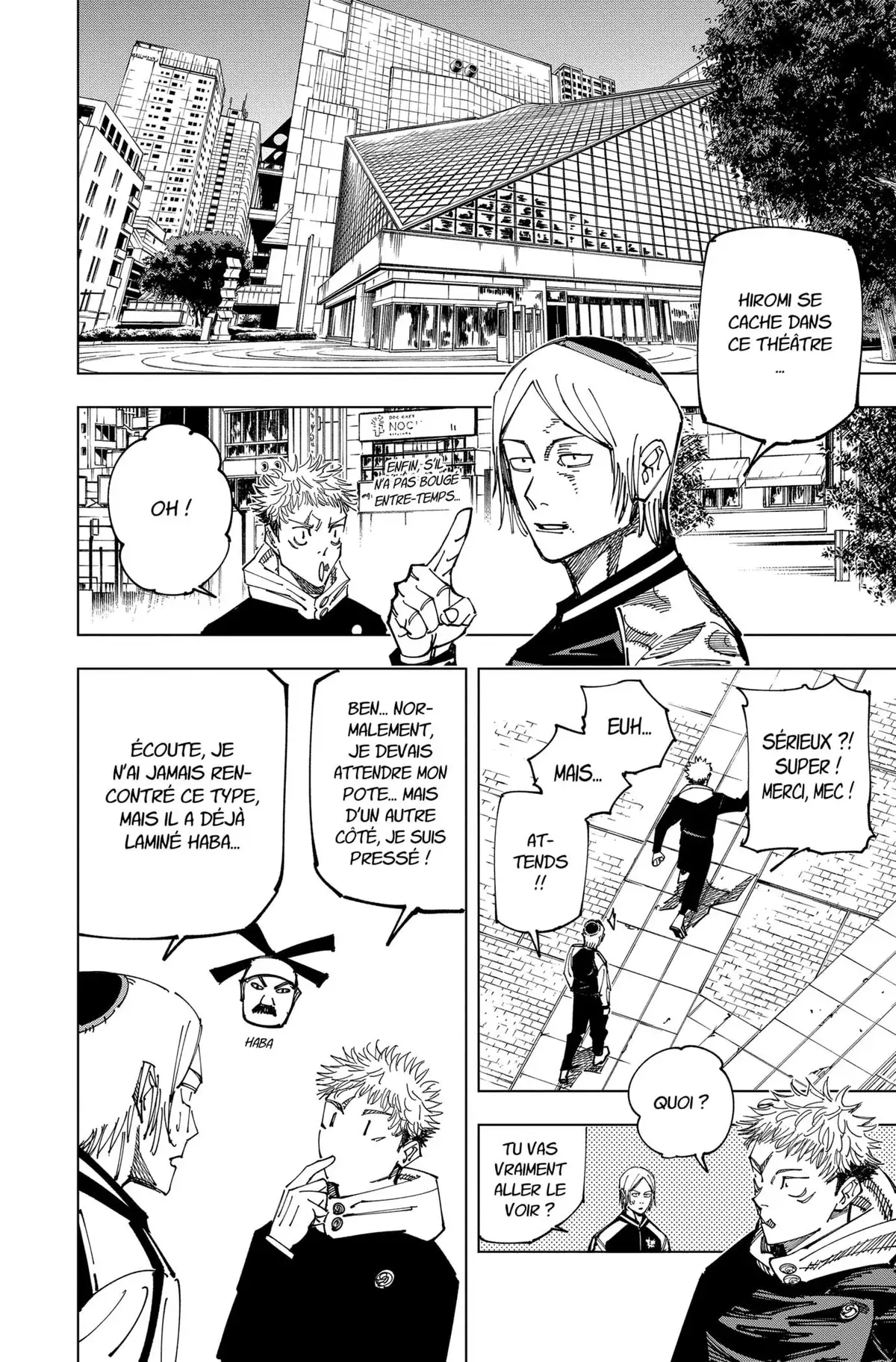 Jujutsu Kaisen Chapitre 163 page 8