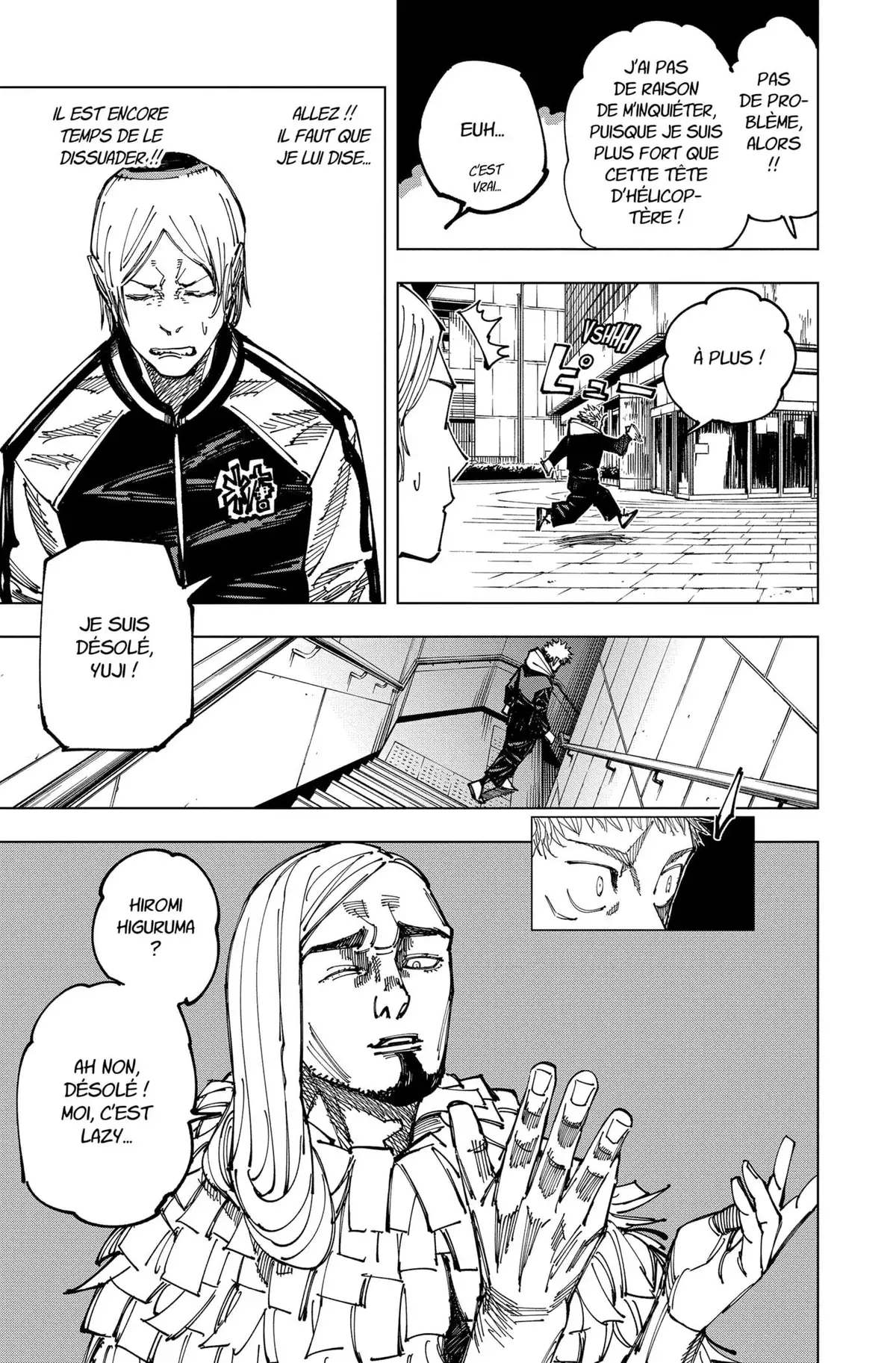 Jujutsu Kaisen Chapitre 163 page 9