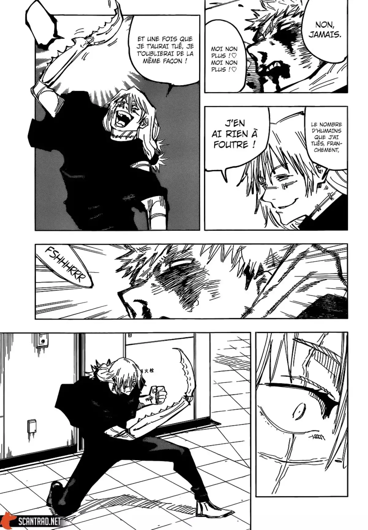 Jujutsu Kaisen Chapitre 126 page 14