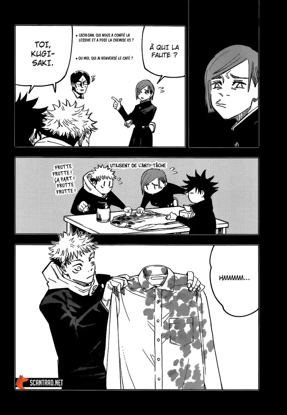 Jujutsu Kaisen Chapitre 126 page 2