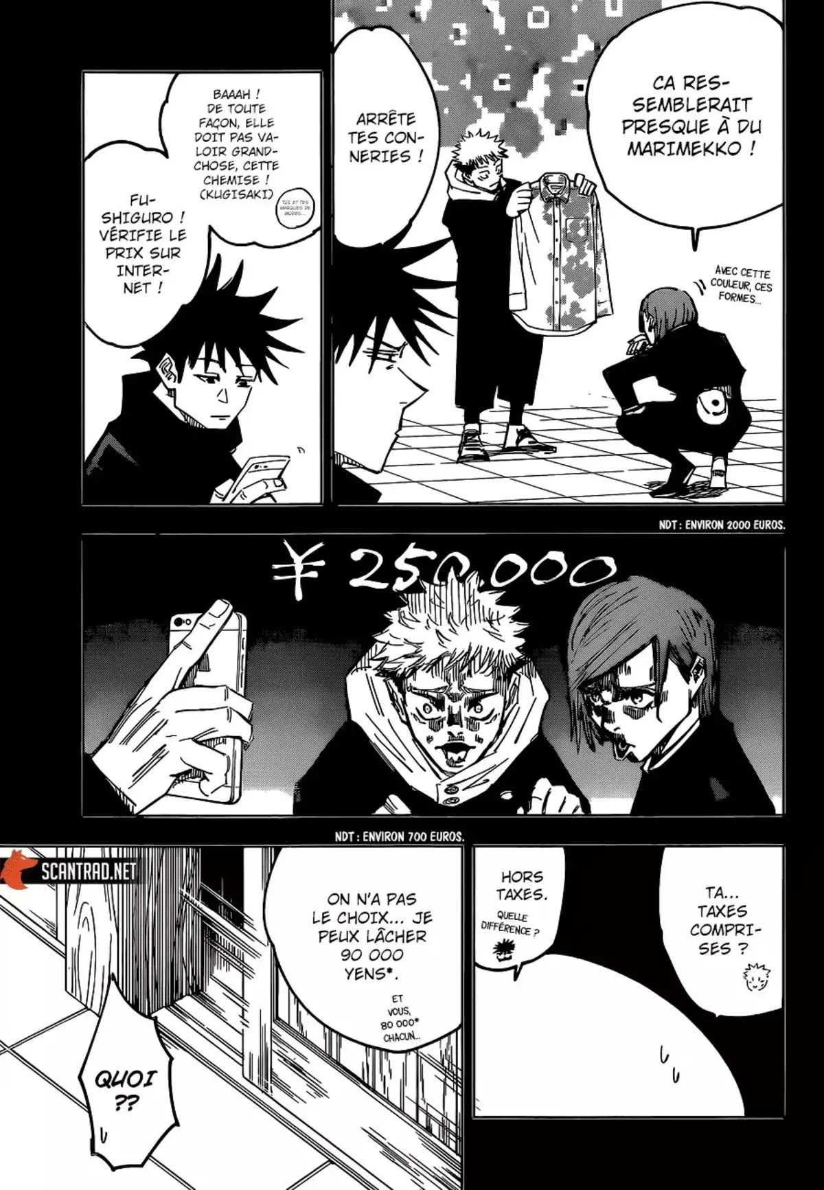 Jujutsu Kaisen Chapitre 126 page 3