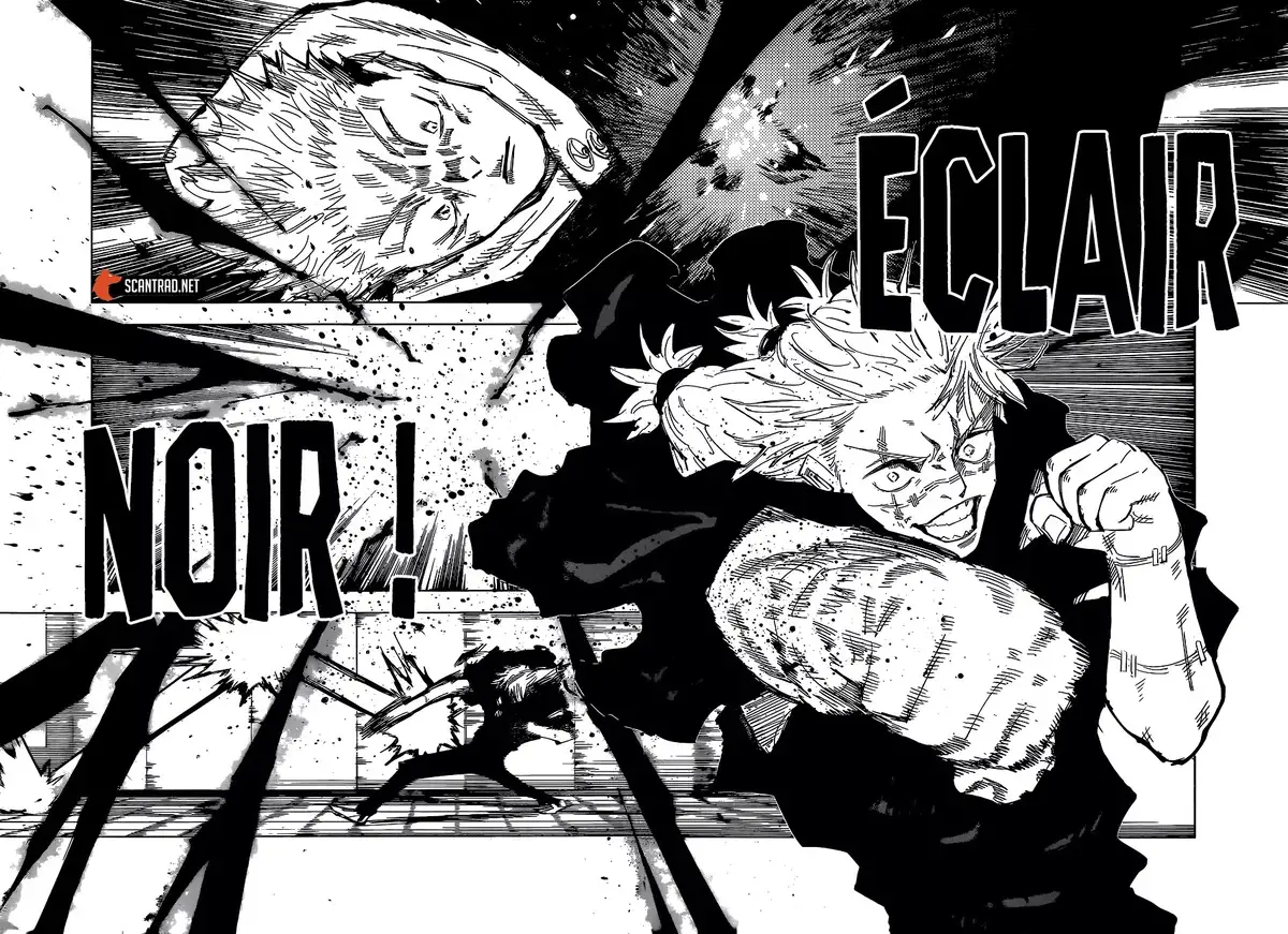 Jujutsu Kaisen Chapitre 126 page 8