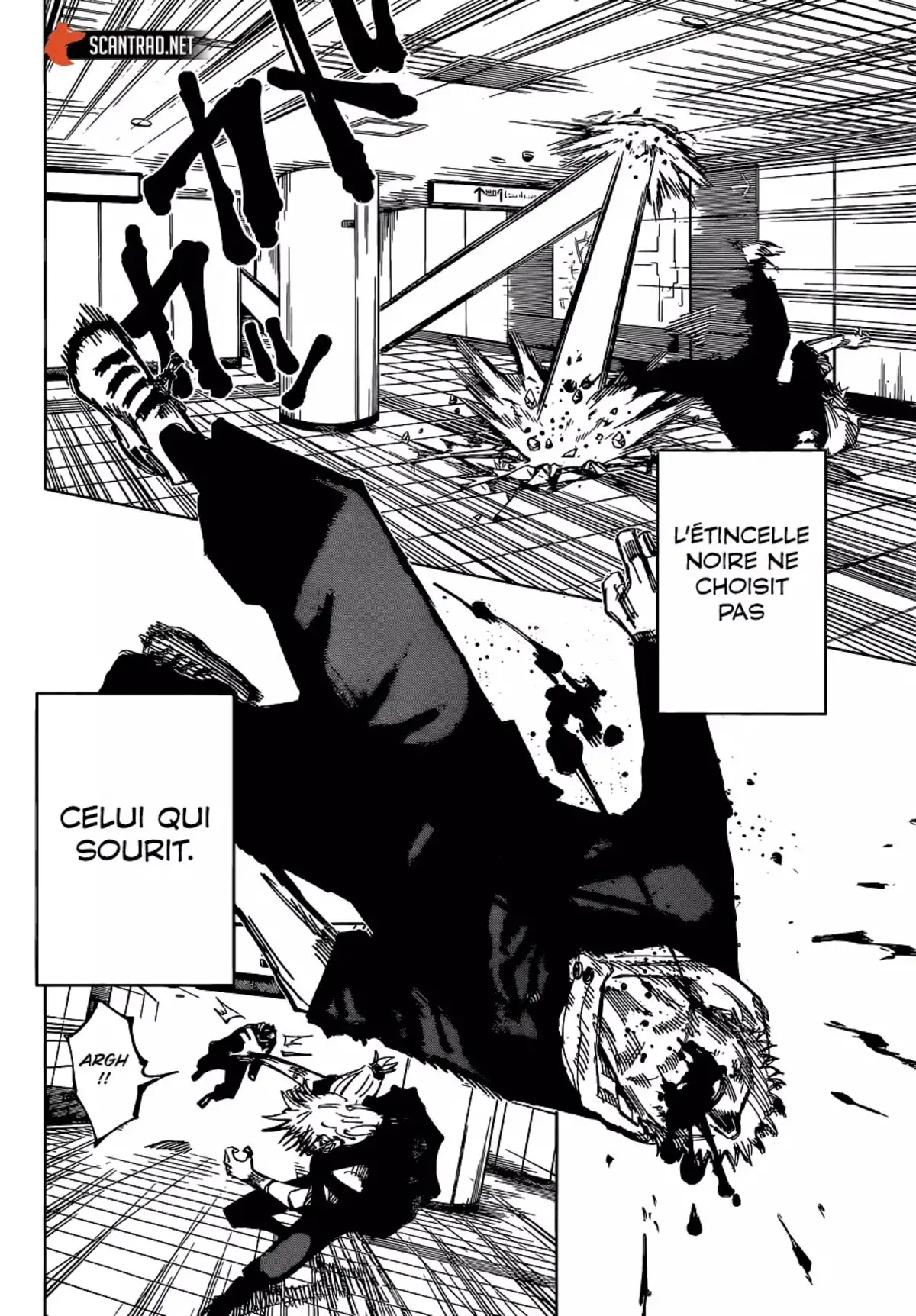 Jujutsu Kaisen Chapitre 126 page 9