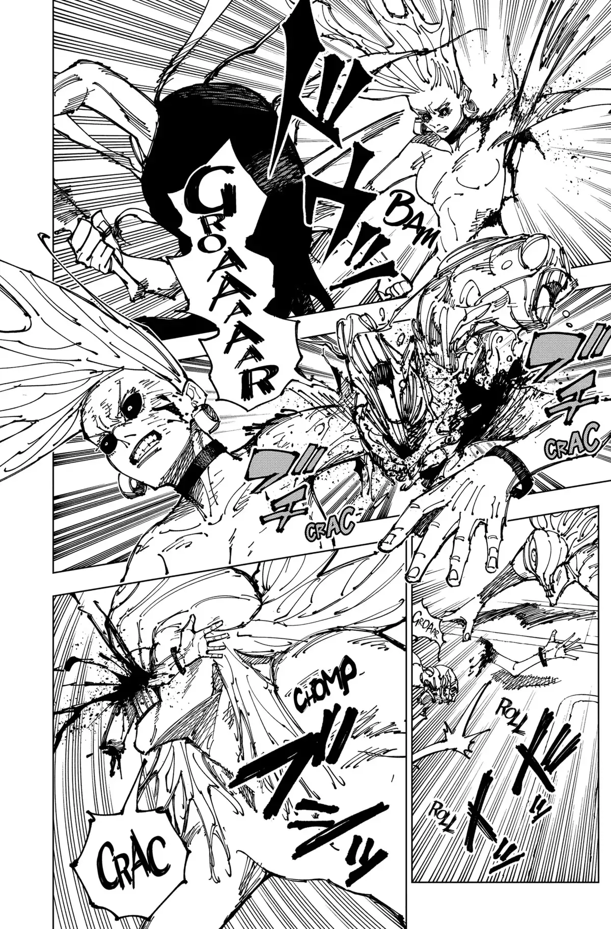 Jujutsu Kaisen Chapitre 179 page 10