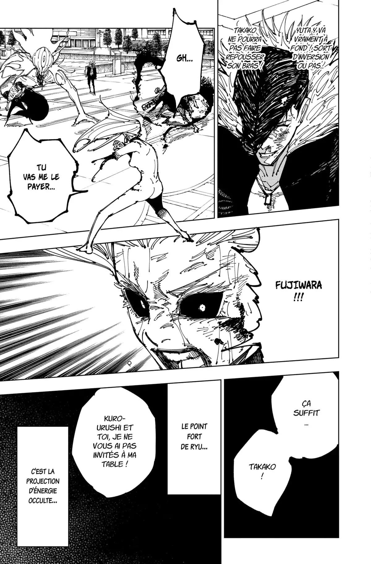 Jujutsu Kaisen Chapitre 179 page 11