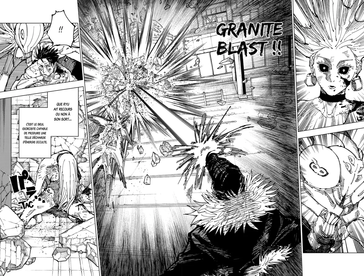 Jujutsu Kaisen Chapitre 179 page 12