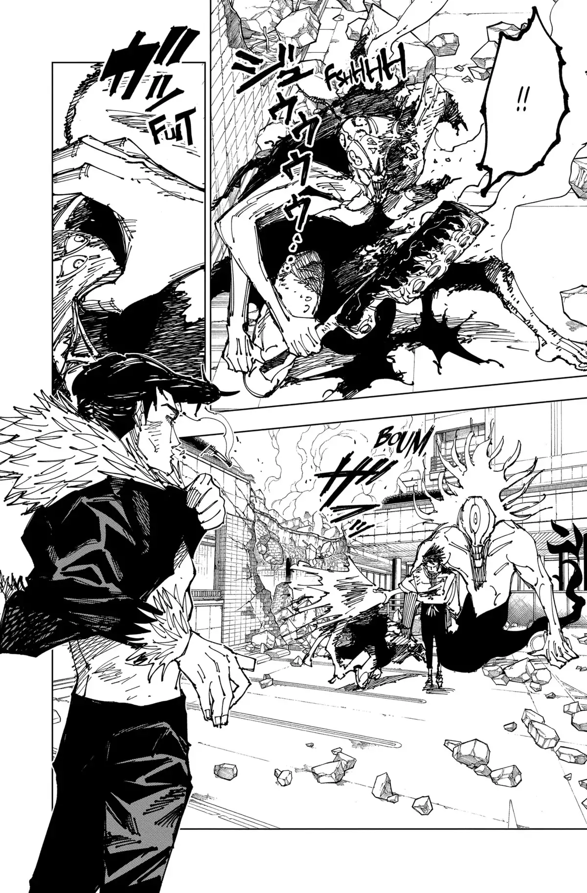 Jujutsu Kaisen Chapitre 179 page 13