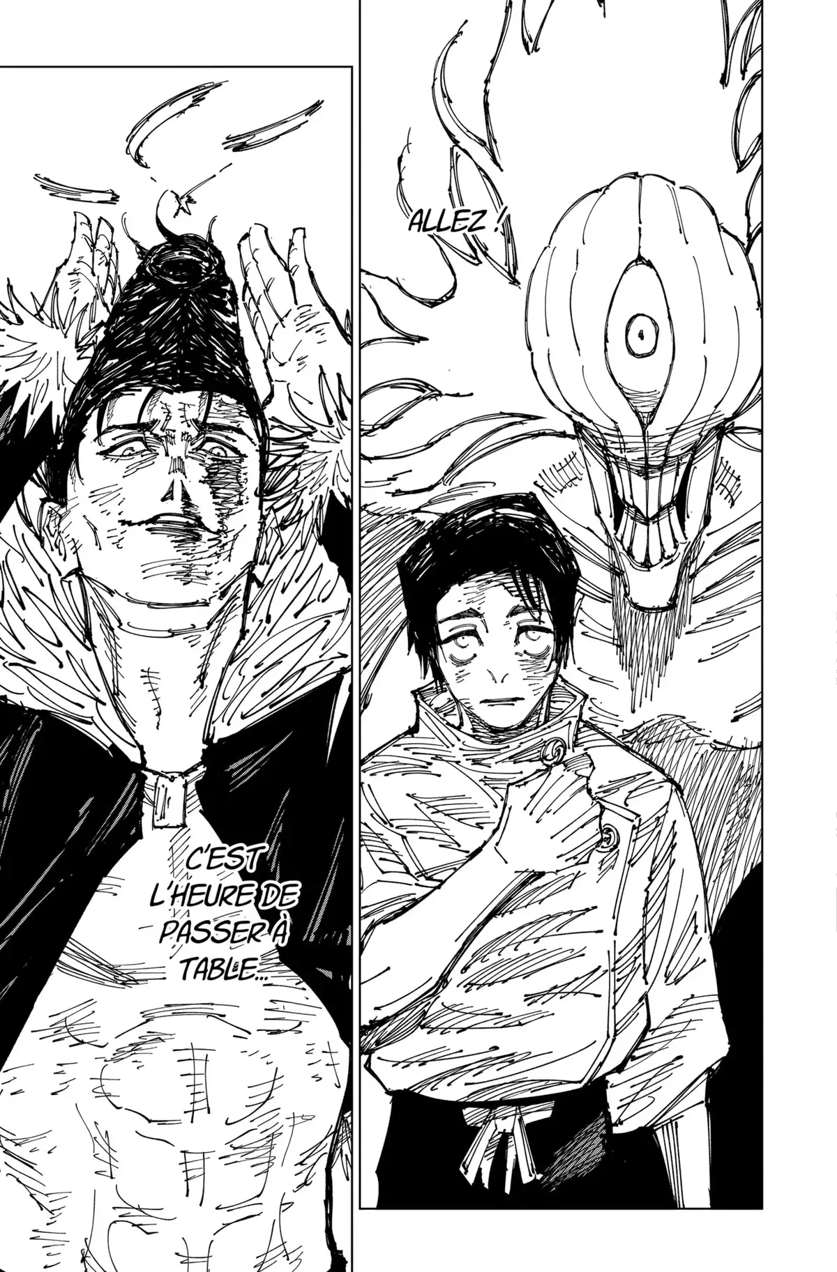 Jujutsu Kaisen Chapitre 179 page 14