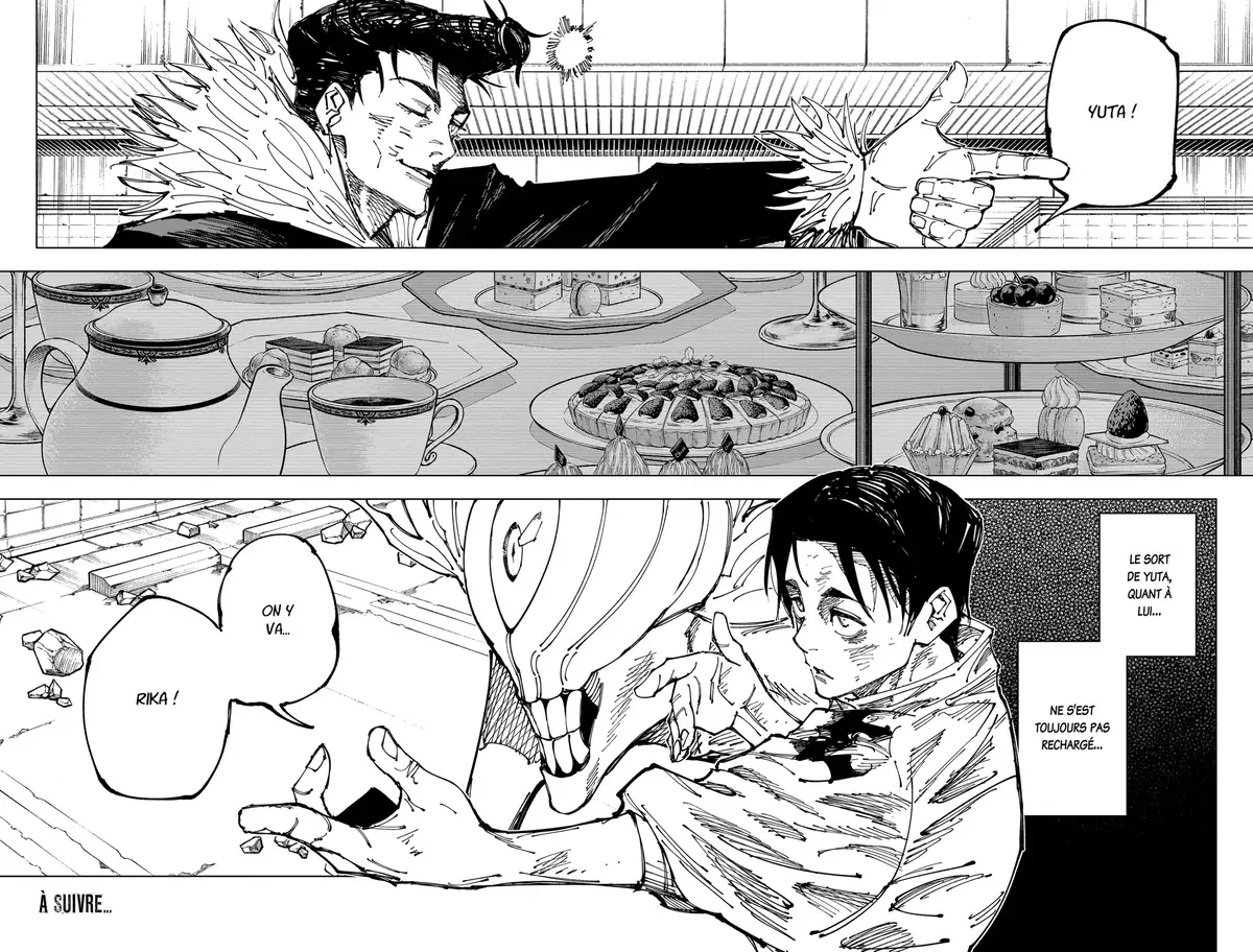 Jujutsu Kaisen Chapitre 179 page 15