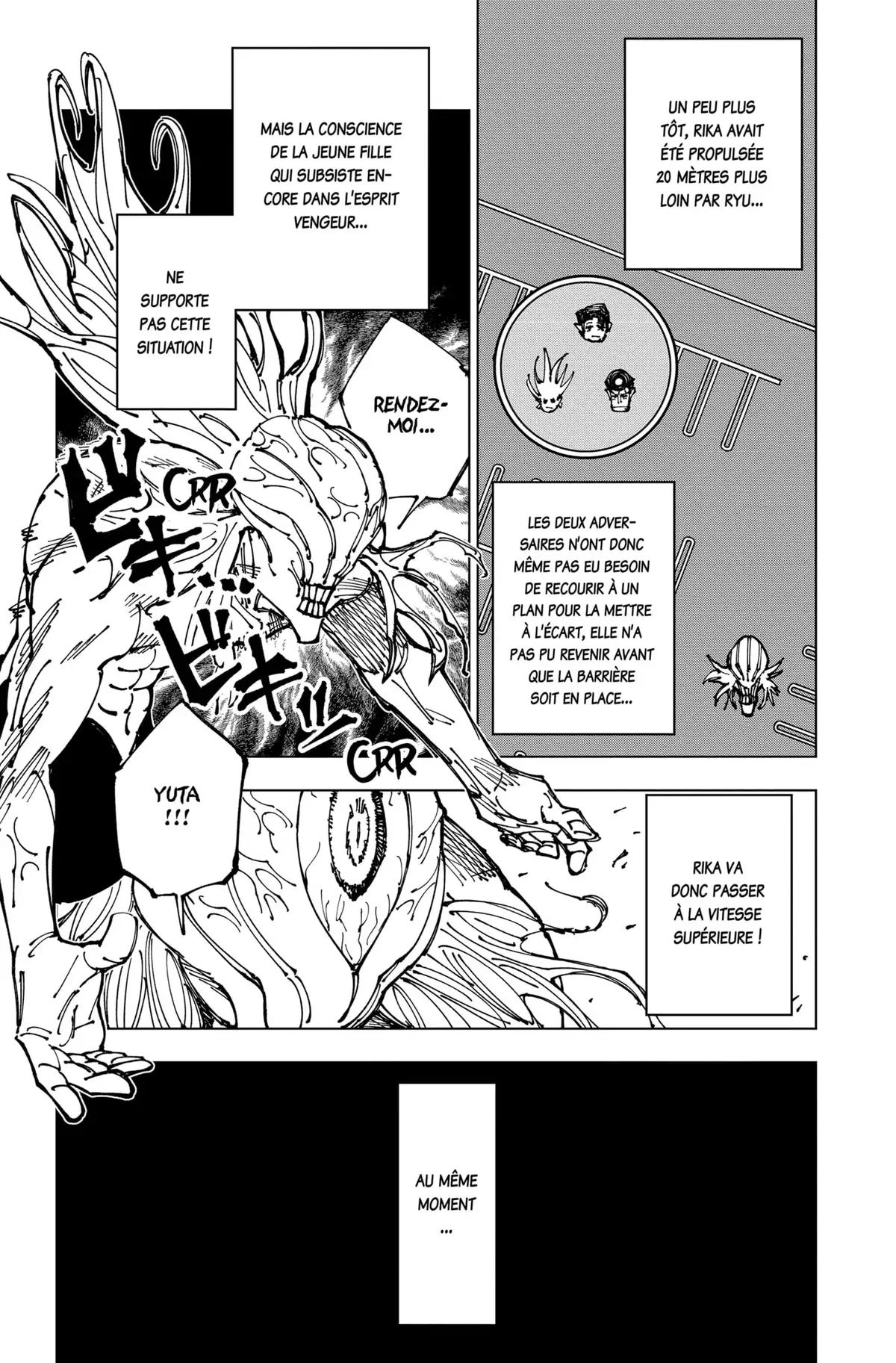 Jujutsu Kaisen Chapitre 179 page 3