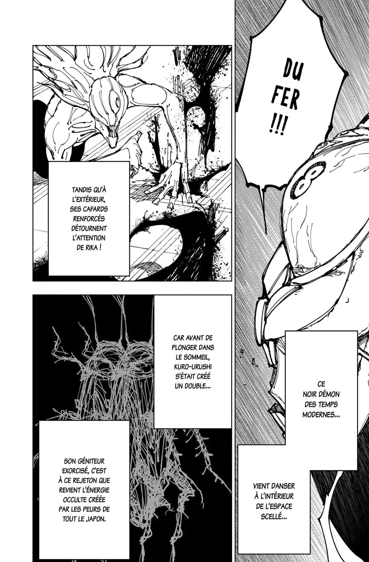 Jujutsu Kaisen Chapitre 179 page 5
