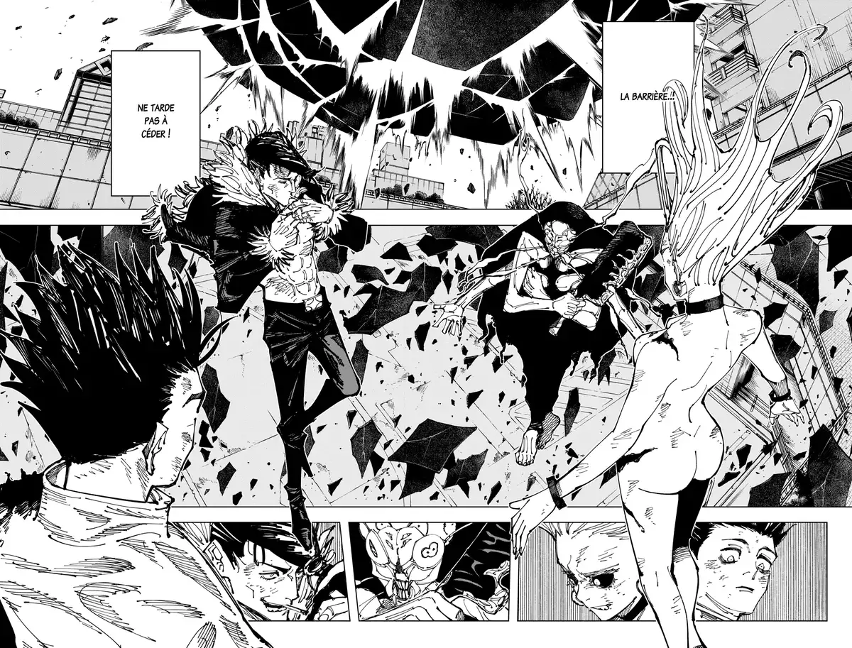 Jujutsu Kaisen Chapitre 179 page 7