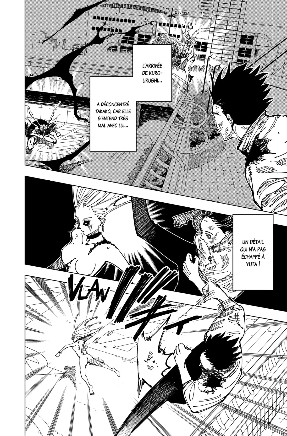 Jujutsu Kaisen Chapitre 179 page 8