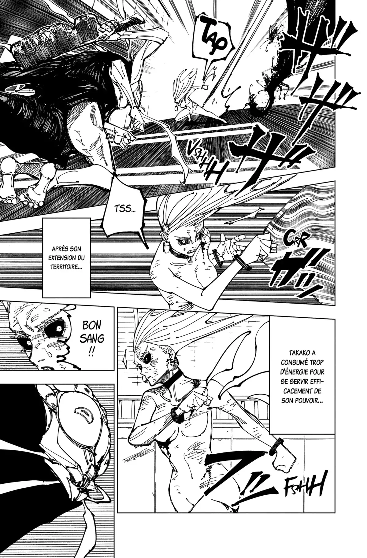 Jujutsu Kaisen Chapitre 179 page 9
