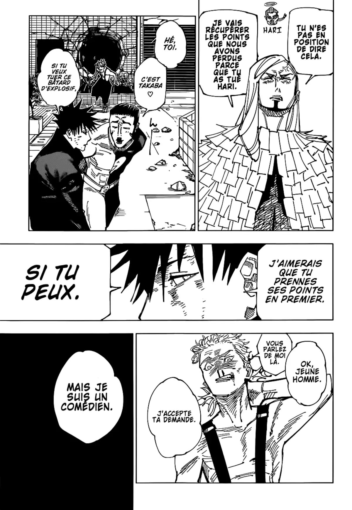 Jujutsu Kaisen Chapitre 169 page 11