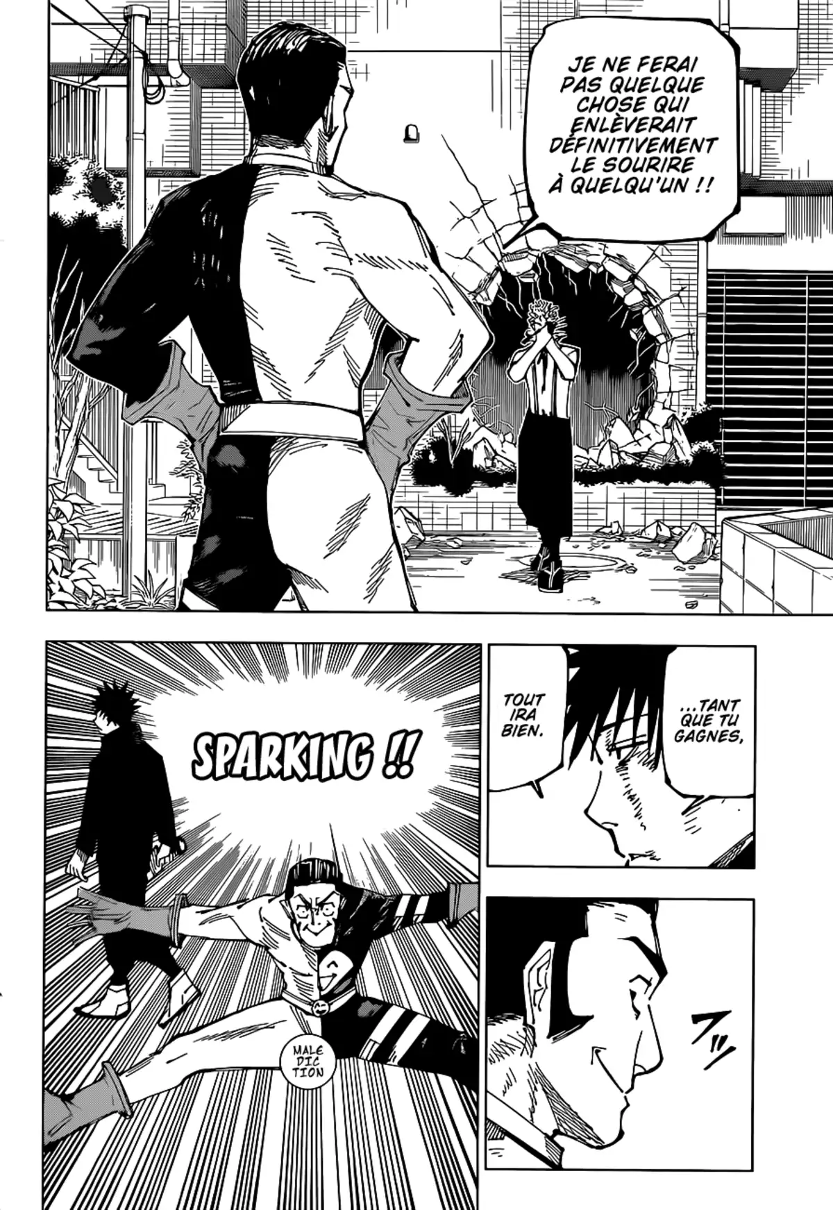 Jujutsu Kaisen Chapitre 169 page 12