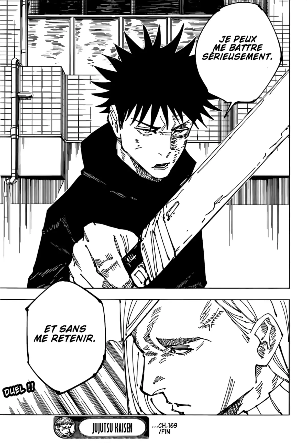 Jujutsu Kaisen Chapitre 169 page 19