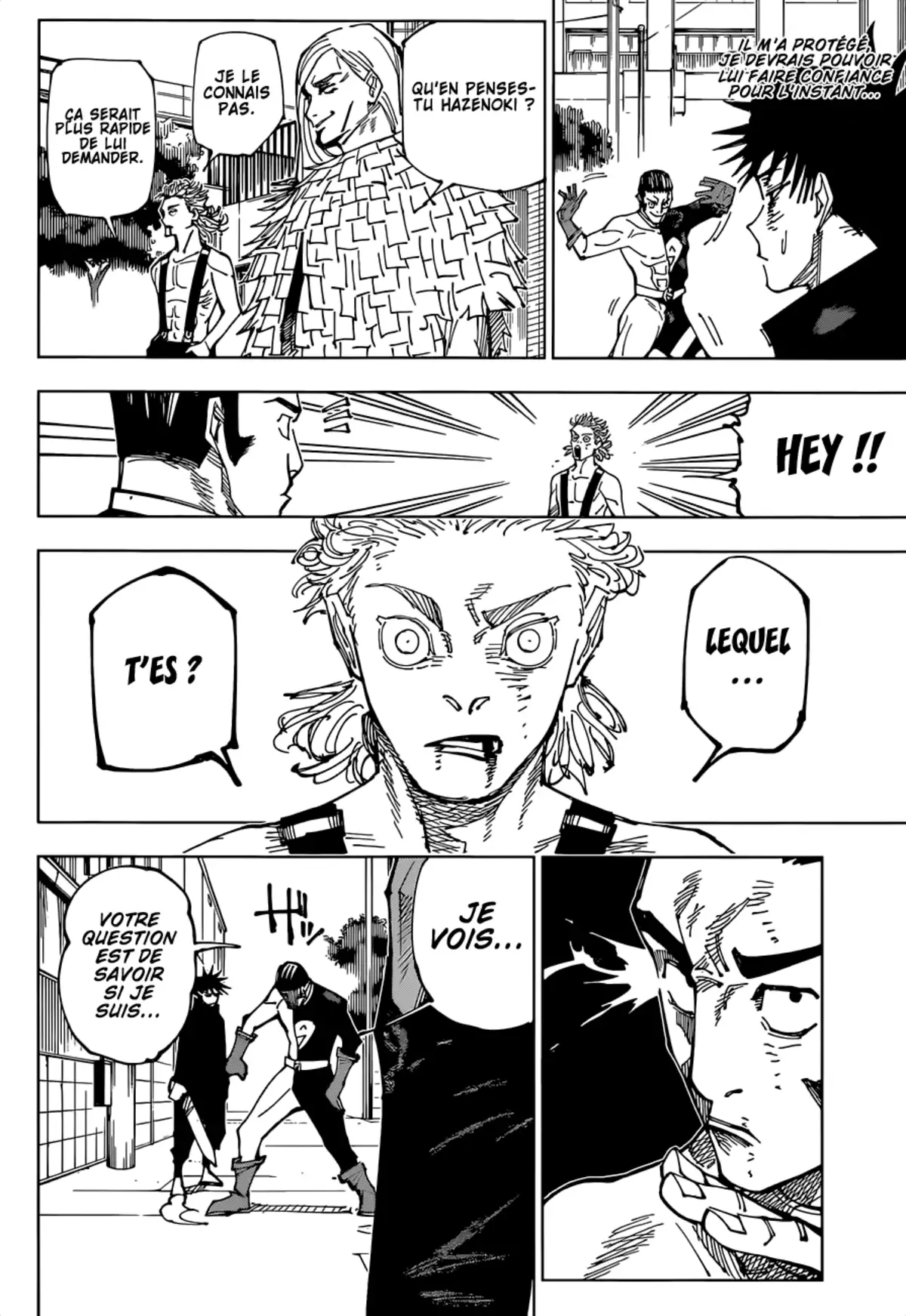 Jujutsu Kaisen Chapitre 169 page 3