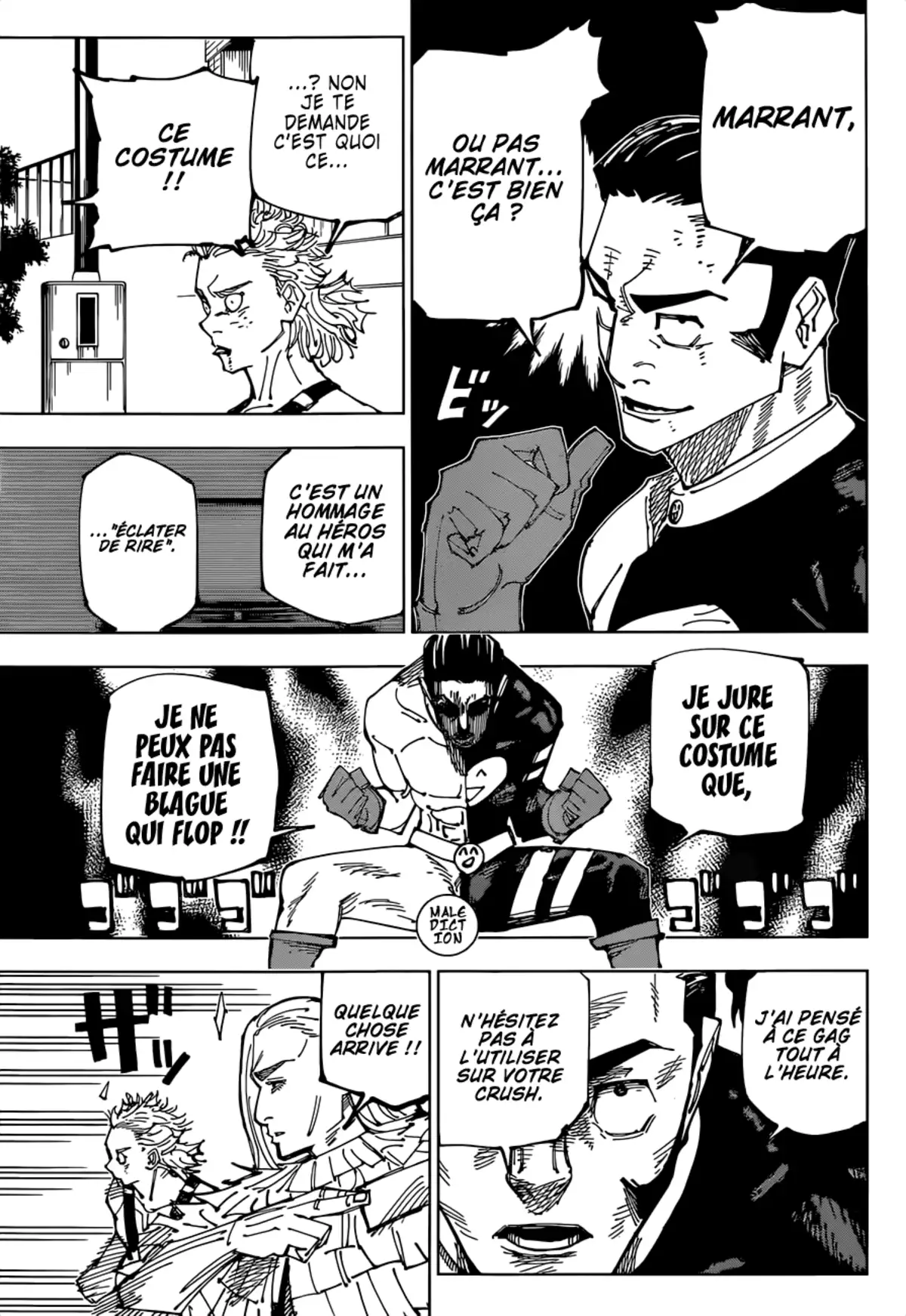 Jujutsu Kaisen Chapitre 169 page 4