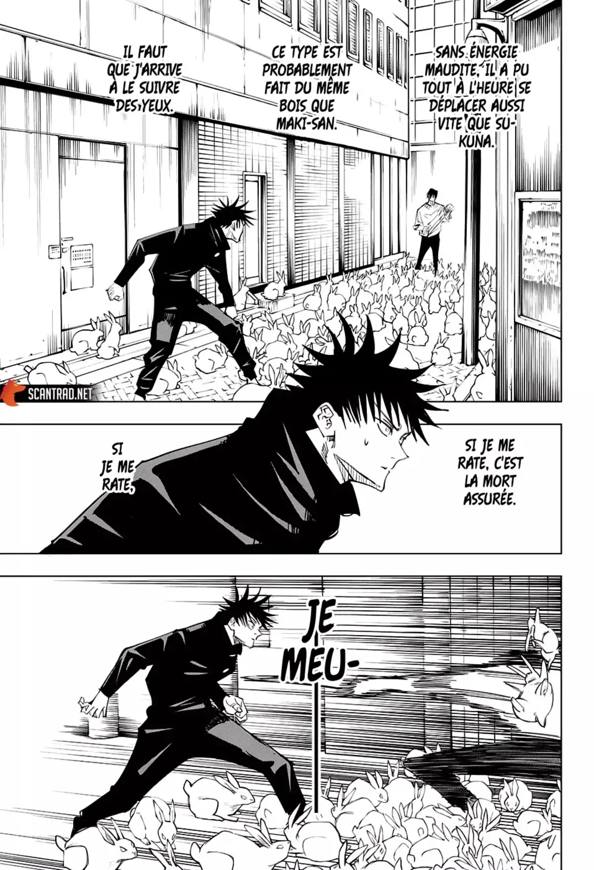 Jujutsu Kaisen Chapitre 113 page 10