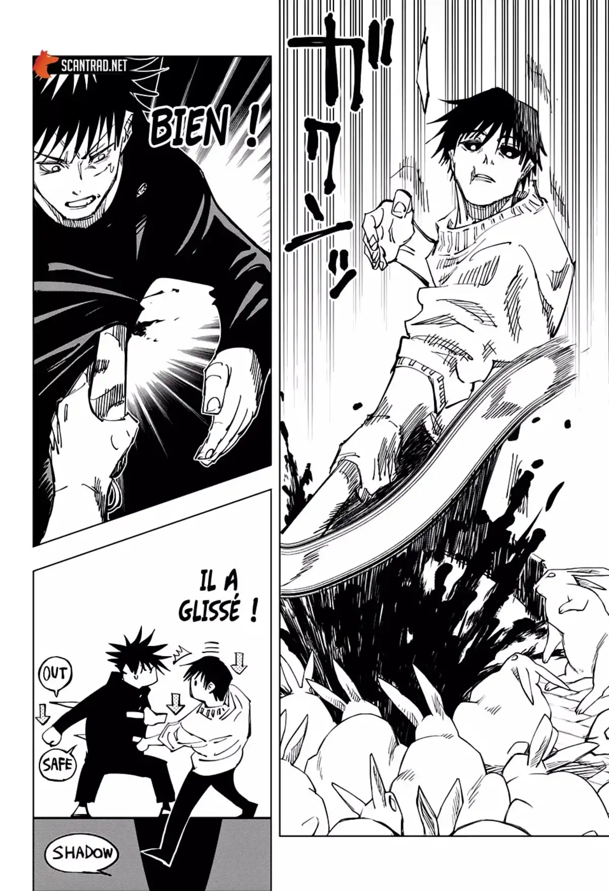 Jujutsu Kaisen Chapitre 113 page 11