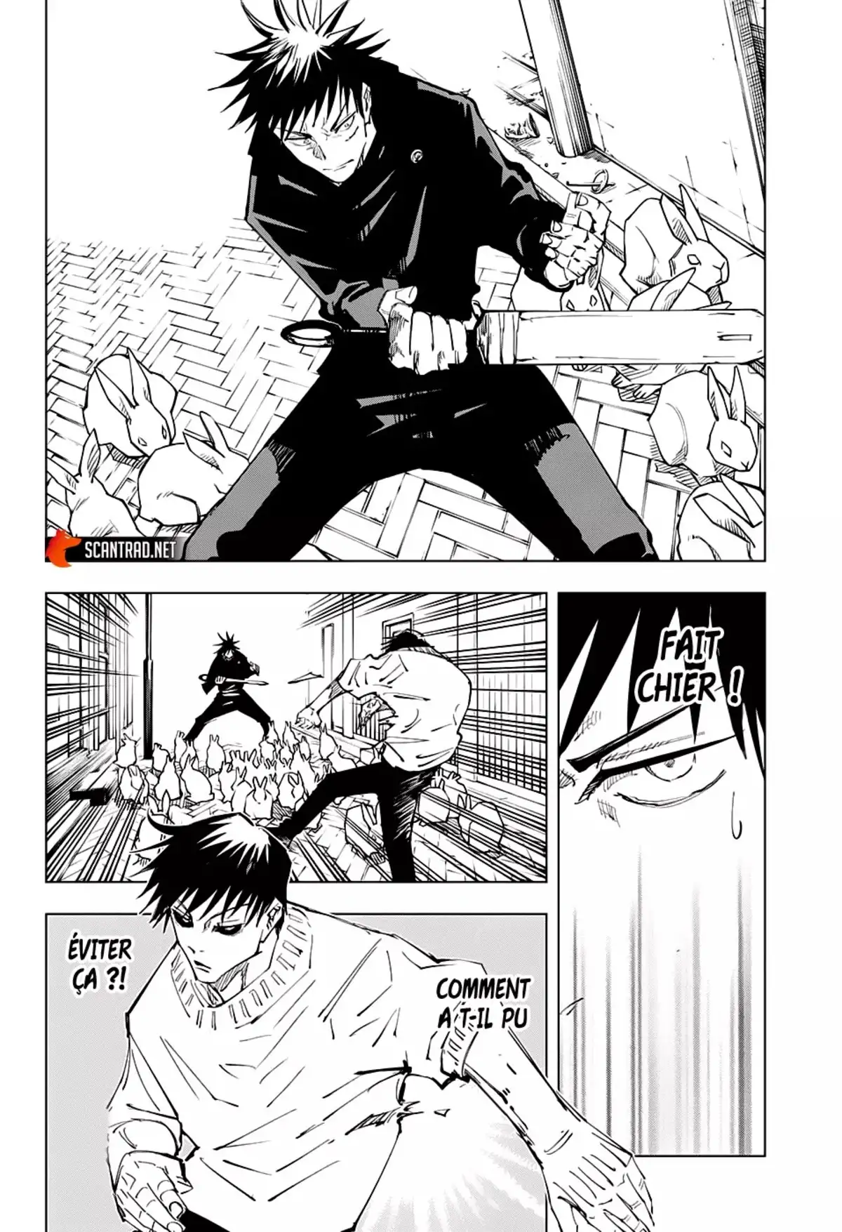 Jujutsu Kaisen Chapitre 113 page 13