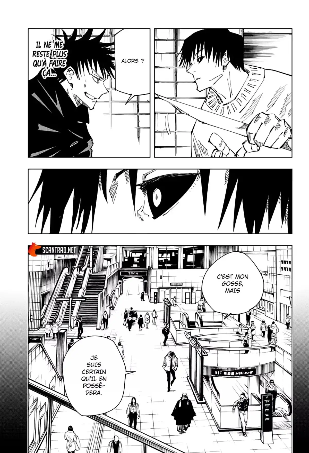 Jujutsu Kaisen Chapitre 113 page 14