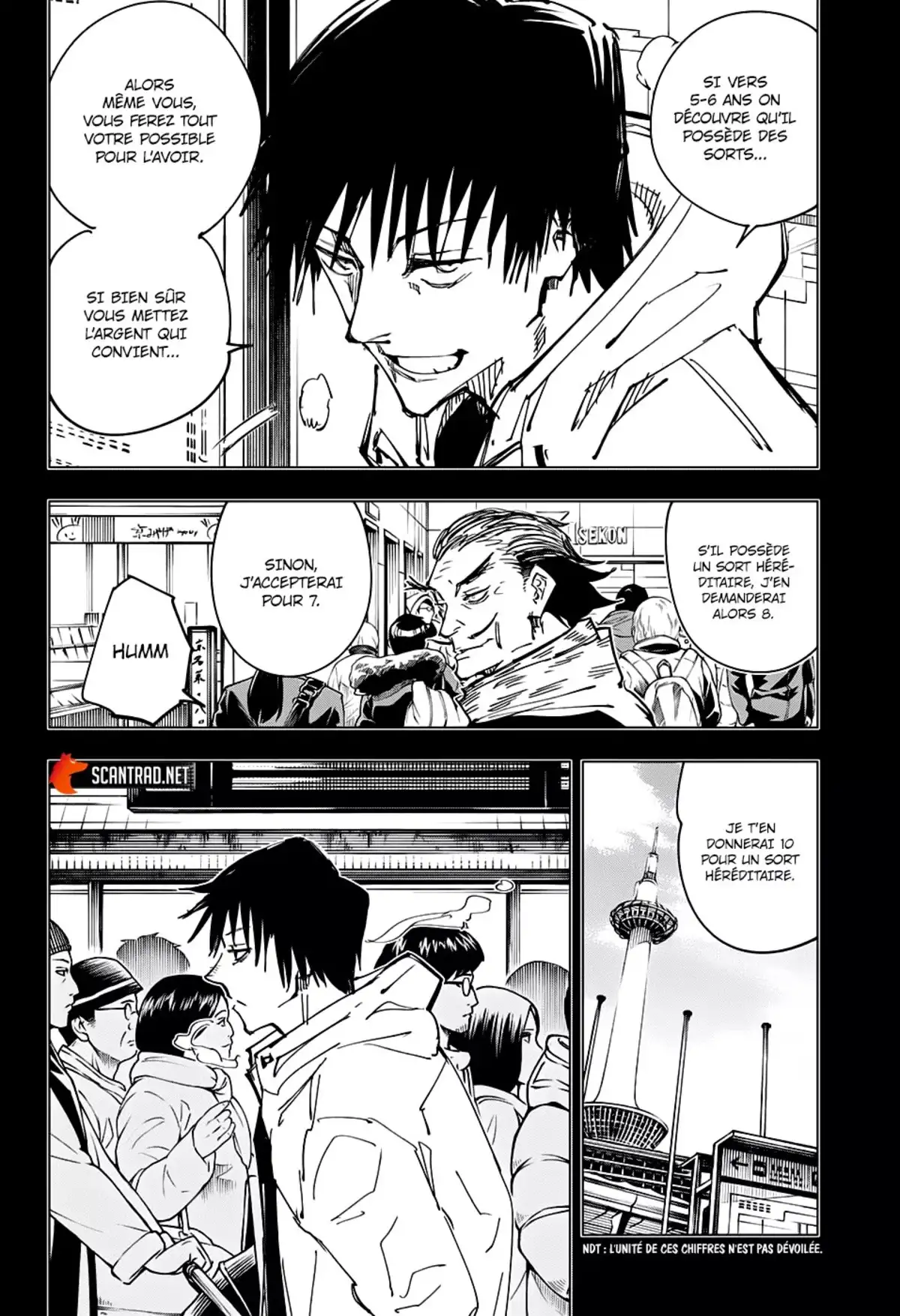 Jujutsu Kaisen Chapitre 113 page 15