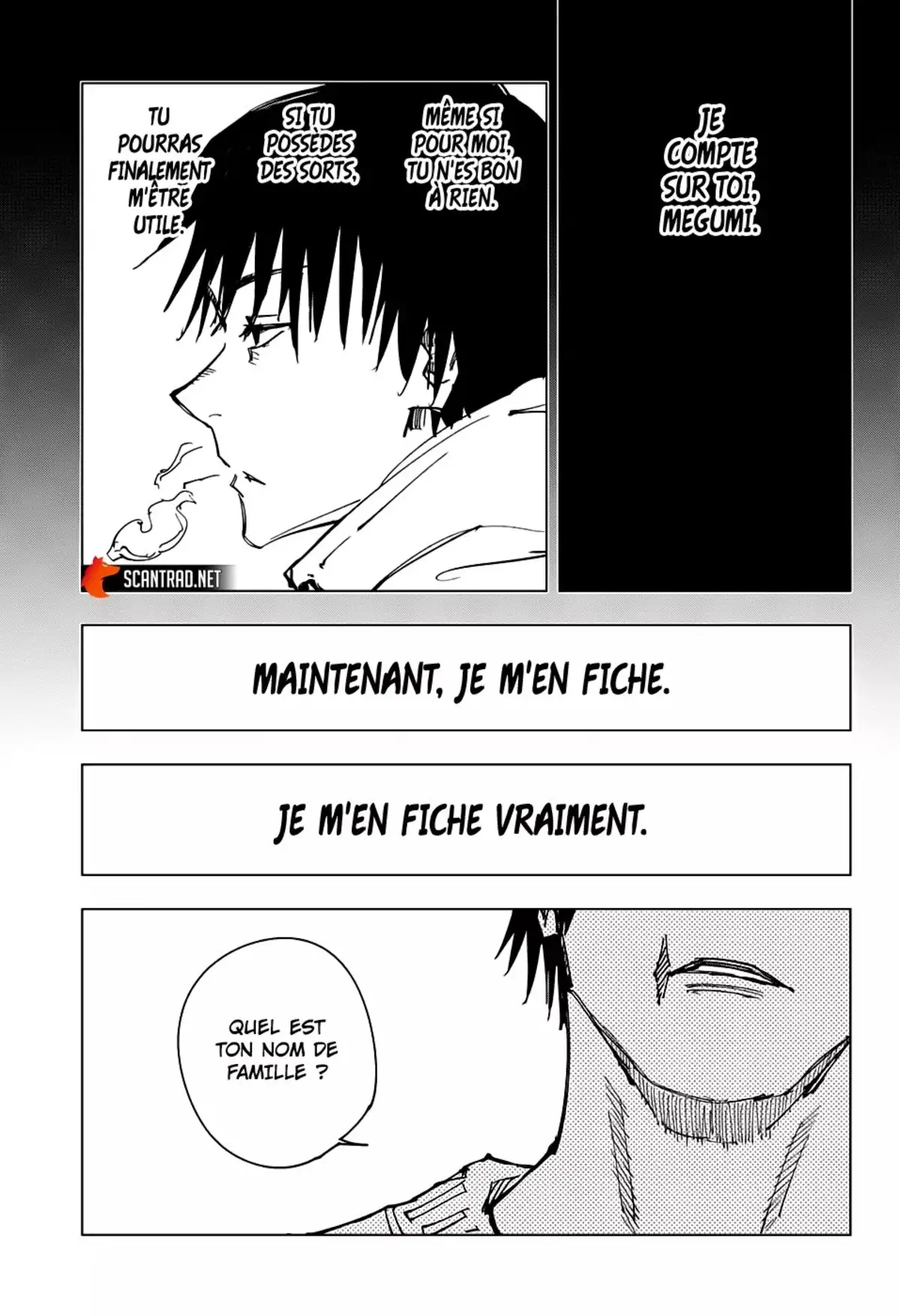 Jujutsu Kaisen Chapitre 113 page 16