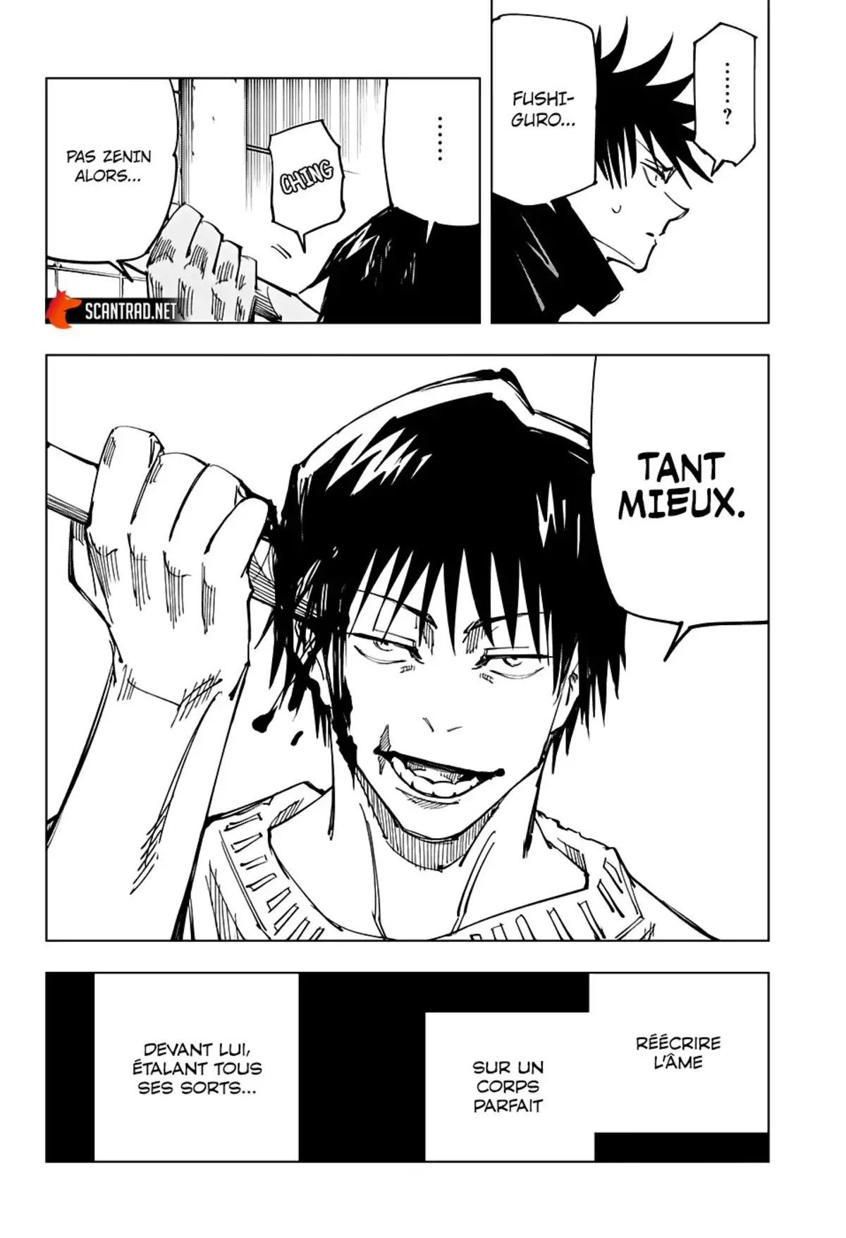 Jujutsu Kaisen Chapitre 113 page 17