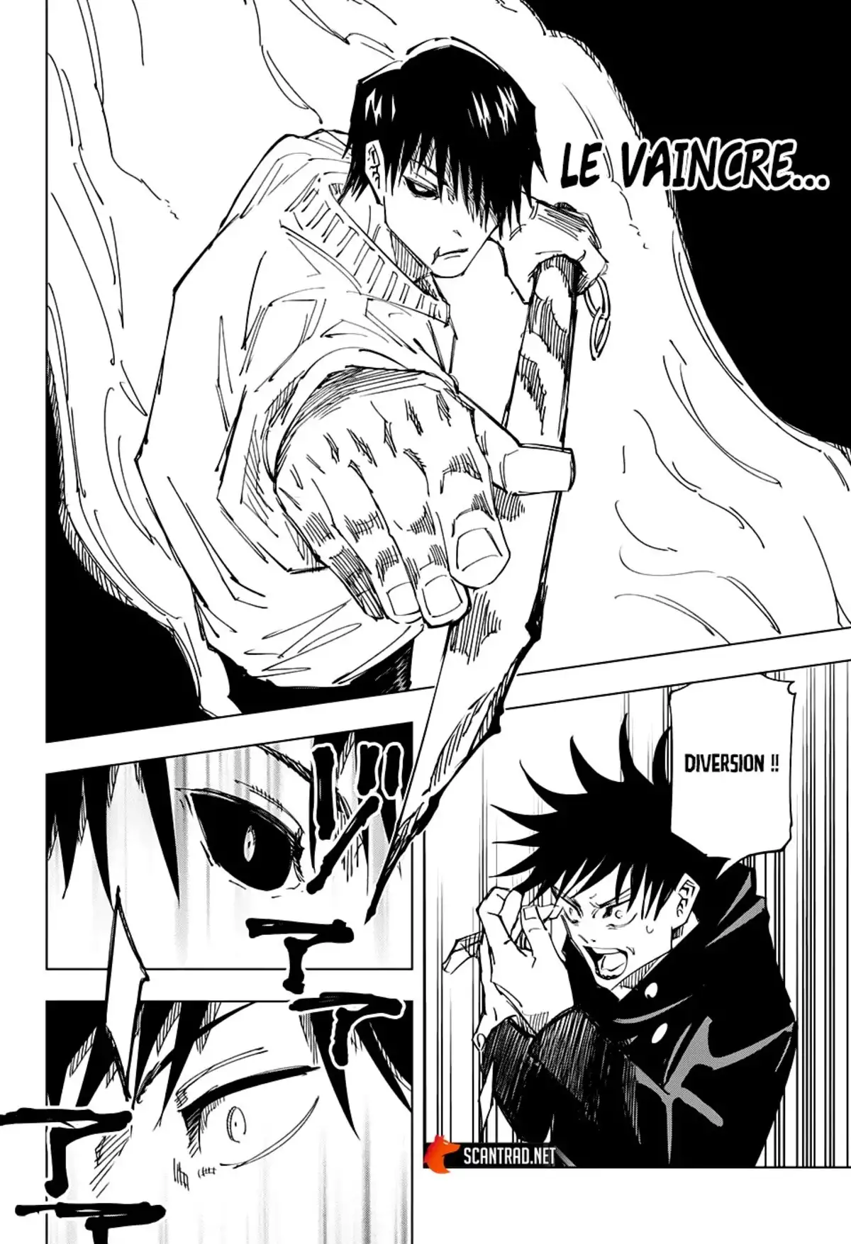 Jujutsu Kaisen Chapitre 113 page 2